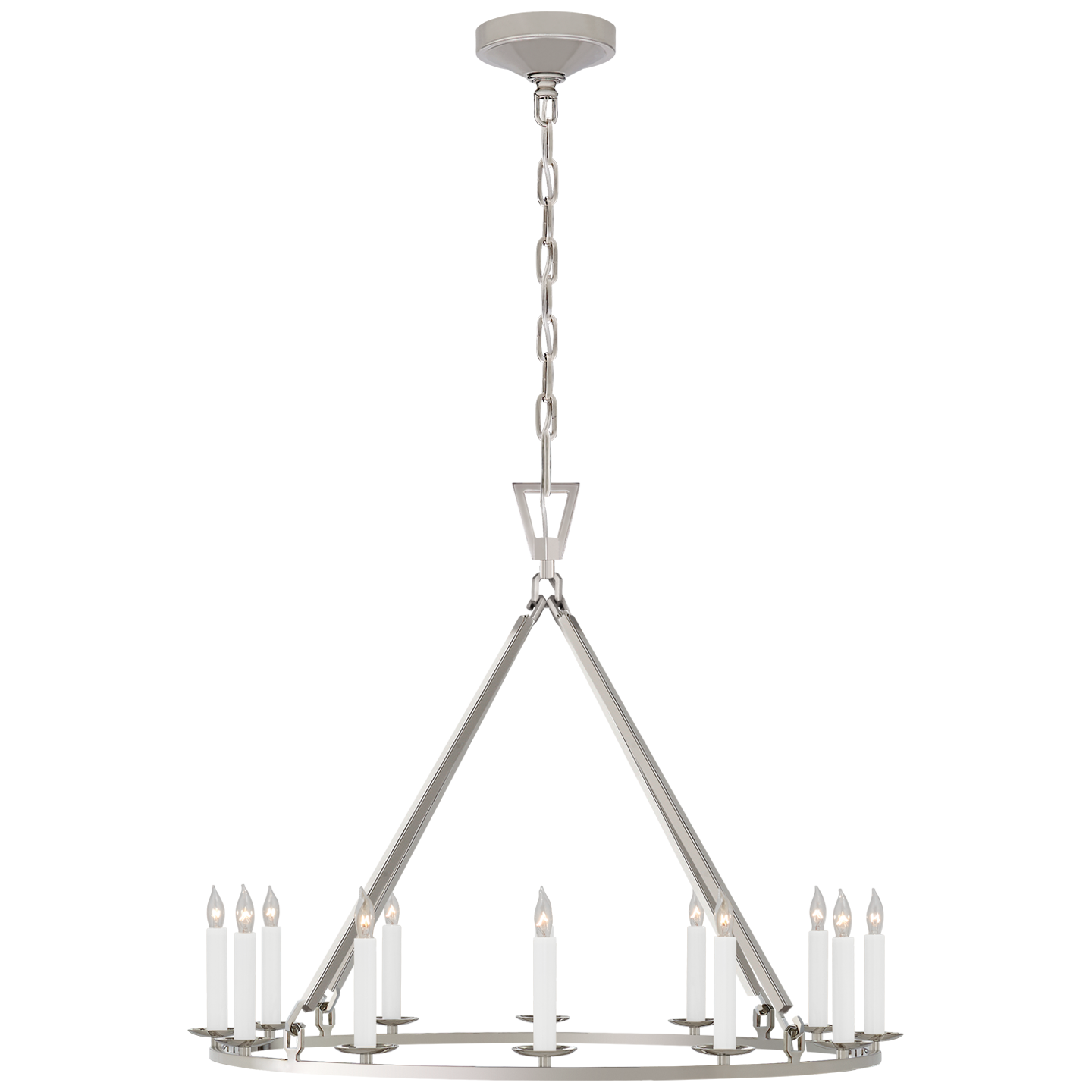 Darlana Medium Single Ring Chandelier