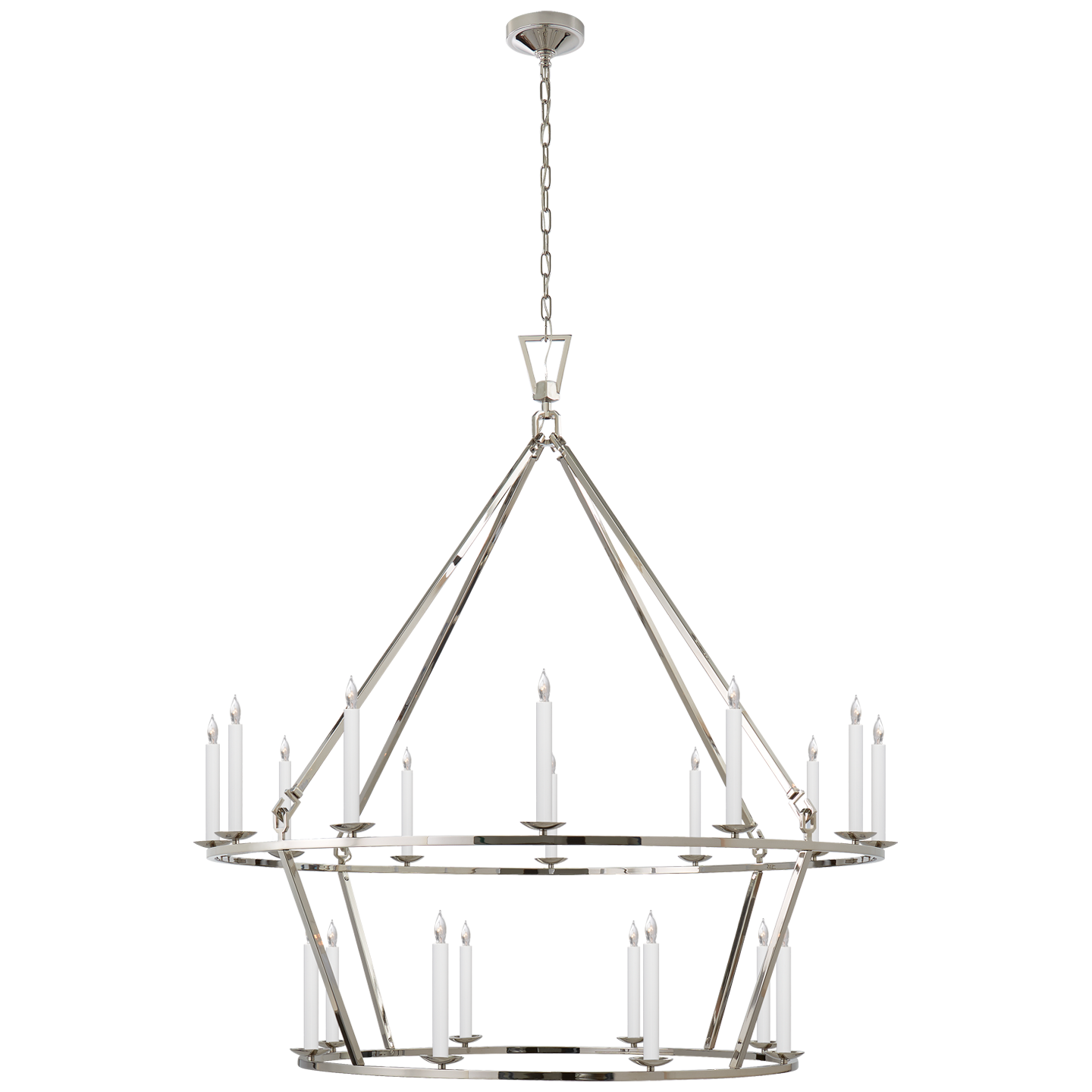 Darlana Extra Large Two-Tier Chandelier