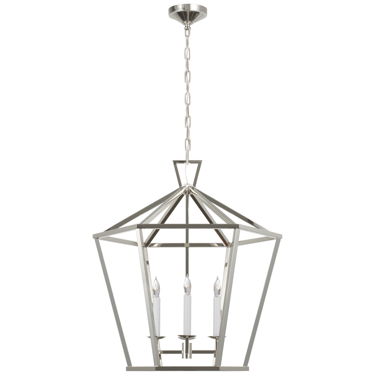 Darlana Large Hexagonal Lantern
