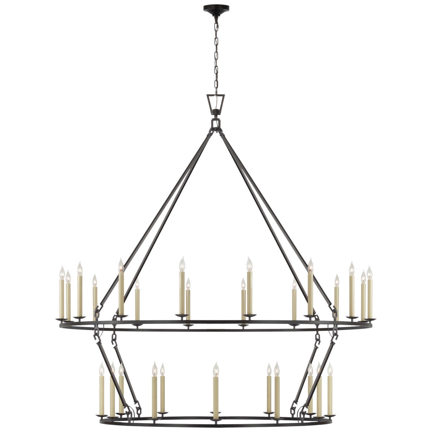 Darlana Grande Two Tier Chandelier