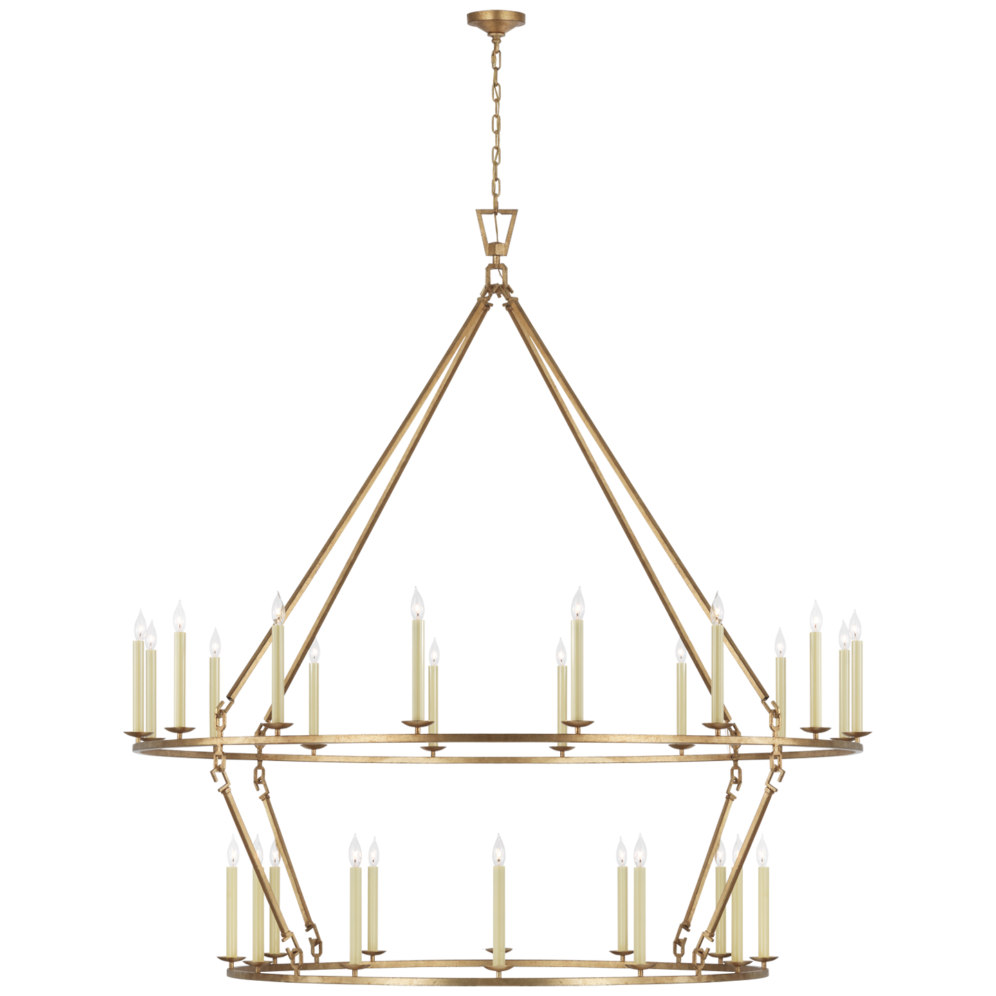 Darlana Grande Two Tier Chandelier