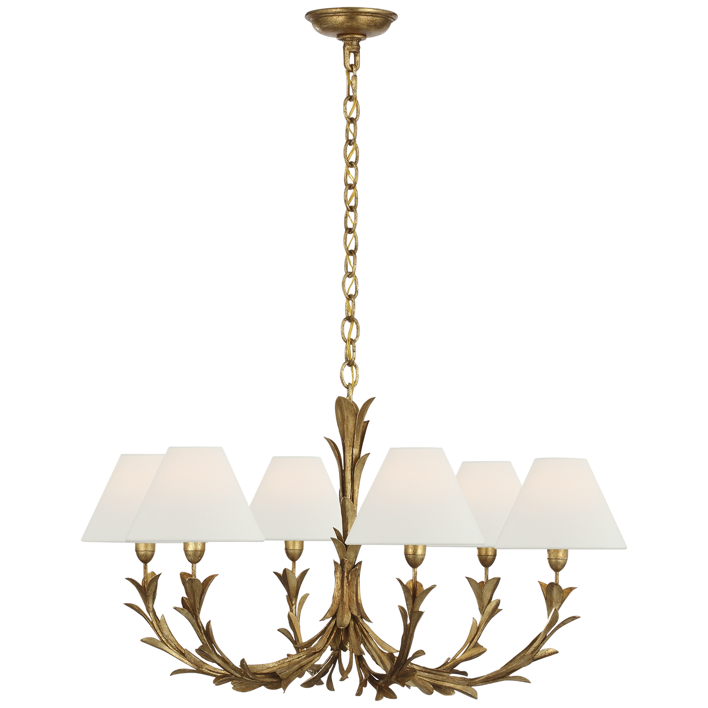 Provenz 32" 6 Light Chandelier
