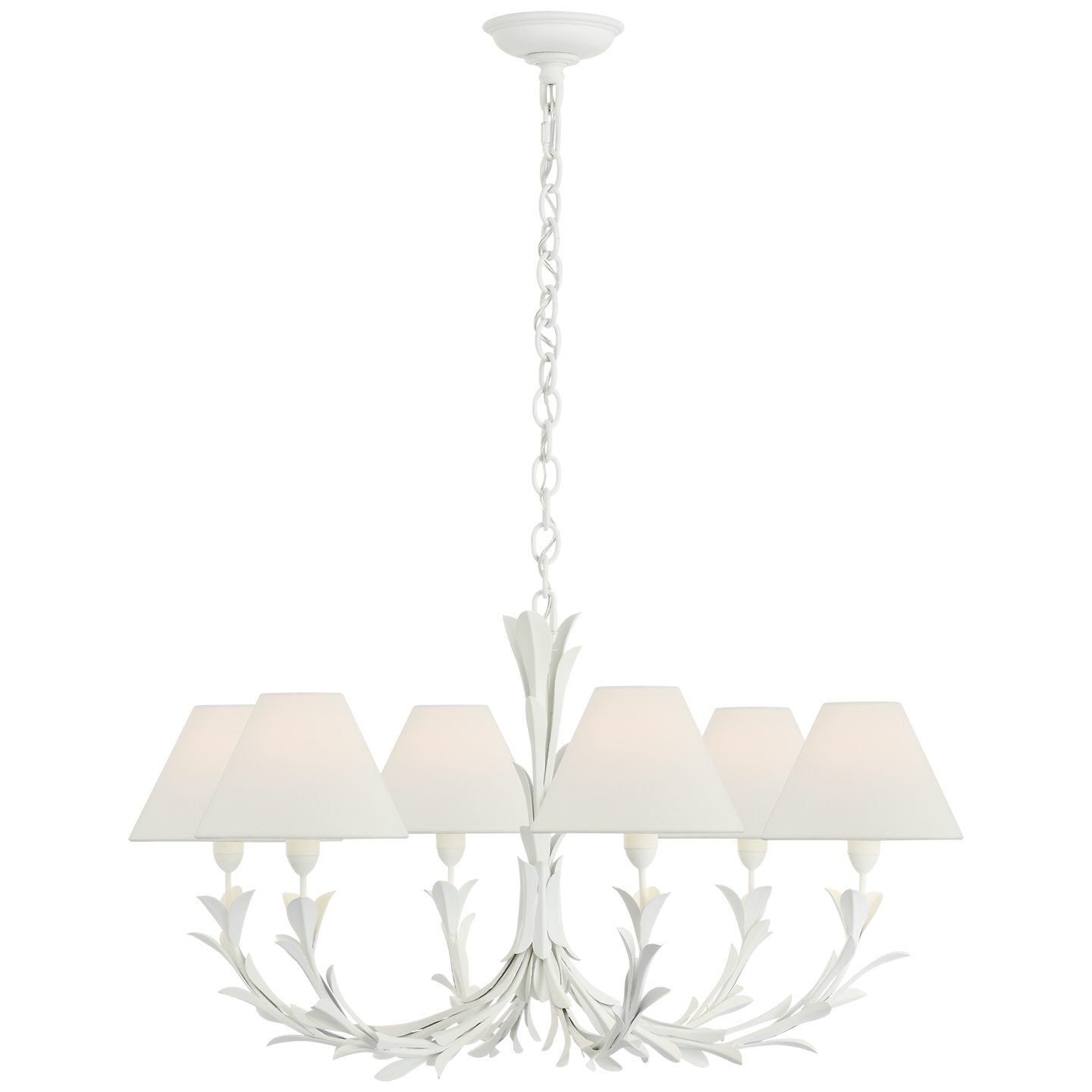 Provenz 32" 6 Light Chandelier
