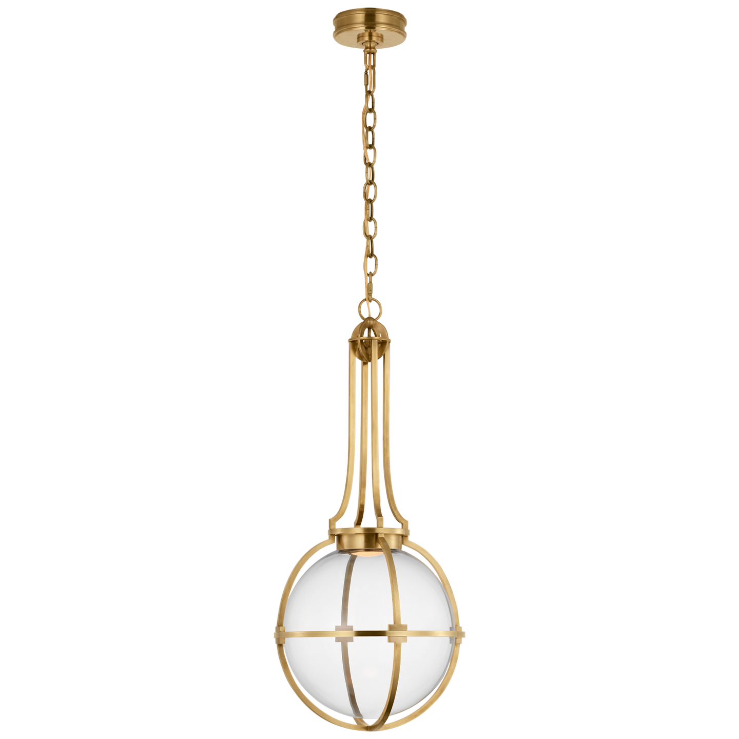 Gracie Medium Captured Globe Pendant