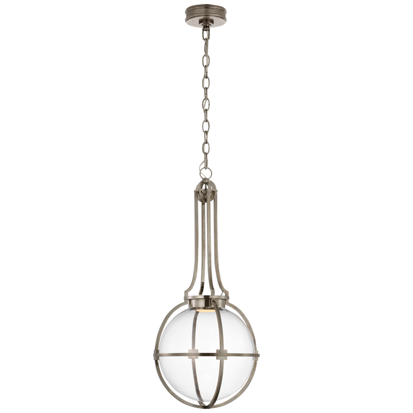 Gracie Medium Captured Globe Pendant