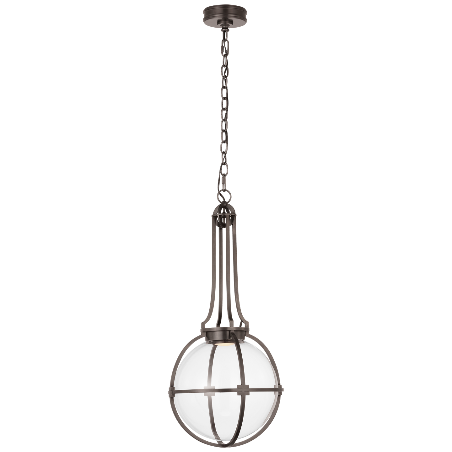 Gracie Medium Captured Globe Pendant
