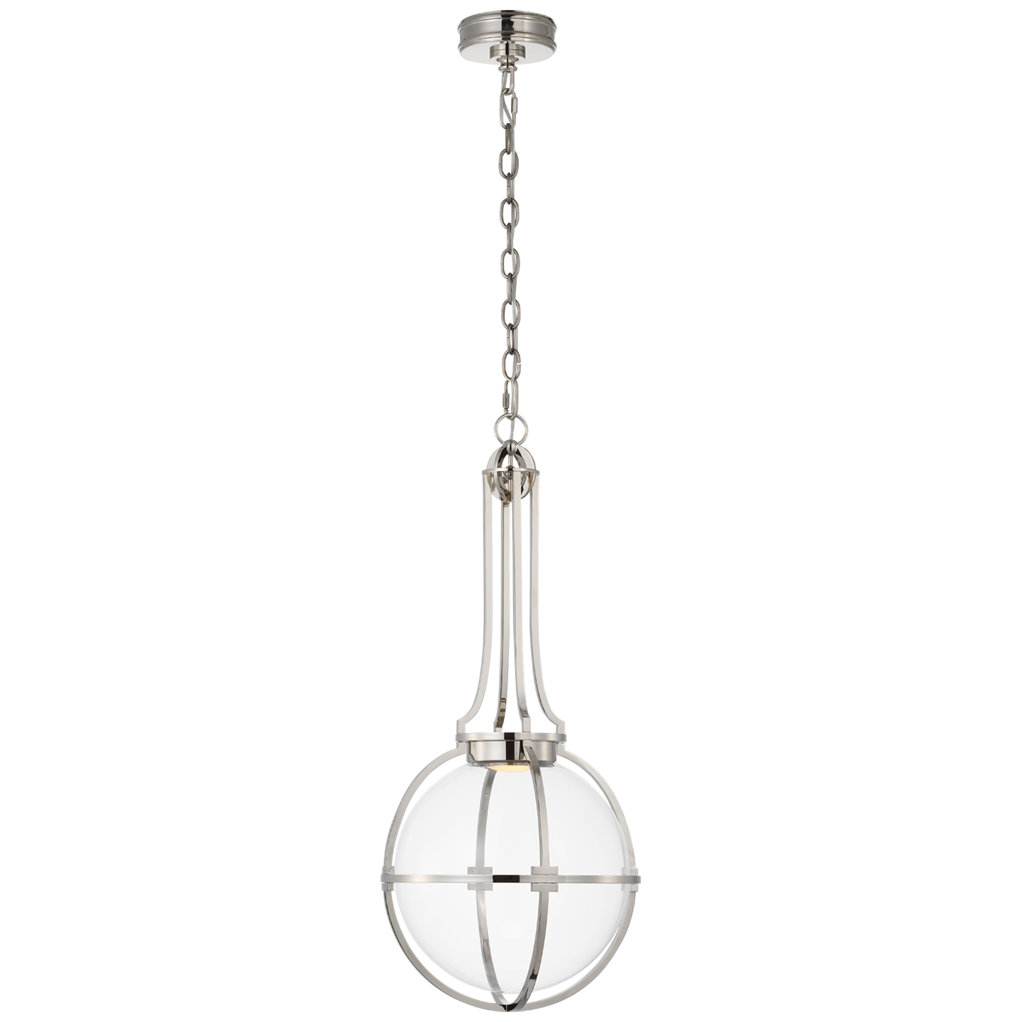 Gracie Medium Captured Globe Pendant