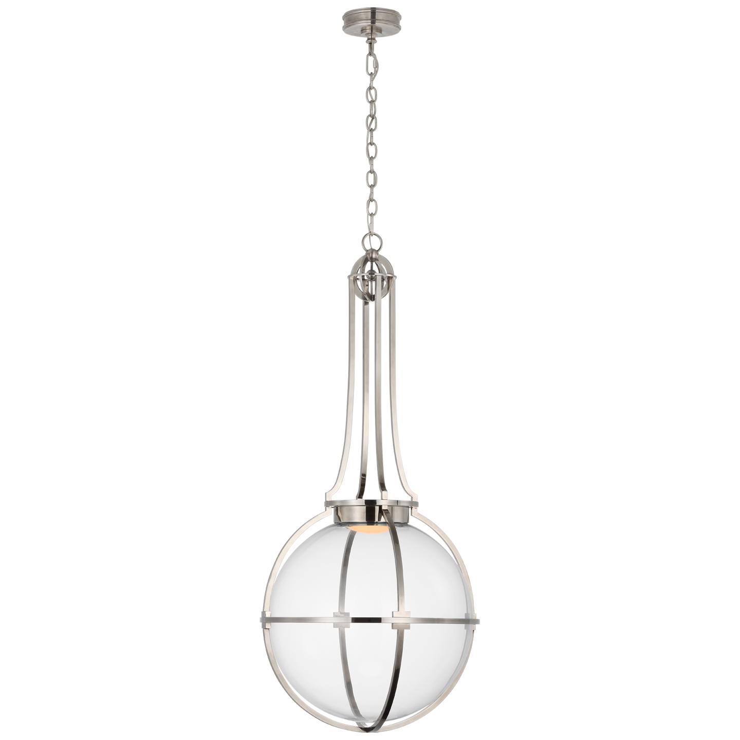 Gracie Captured Globe Pendant
