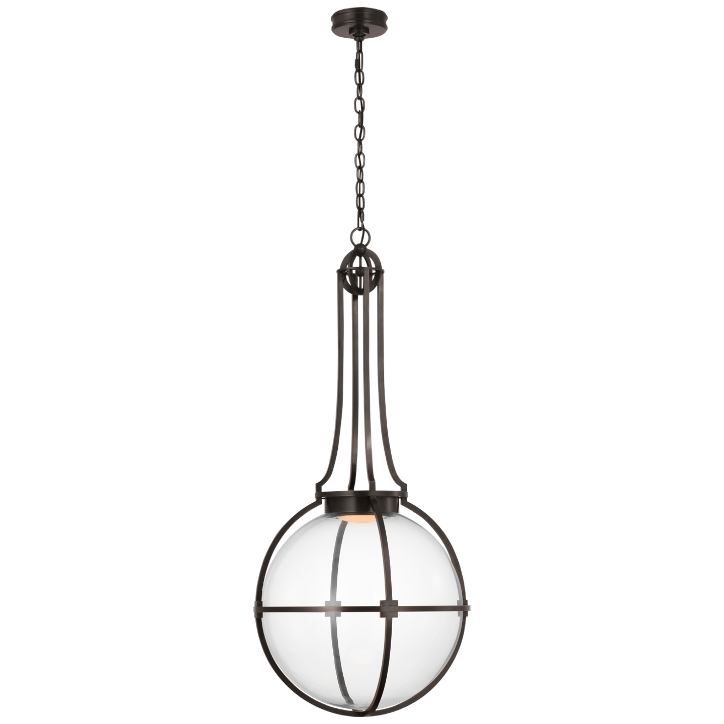 Gracie Captured Globe Pendant