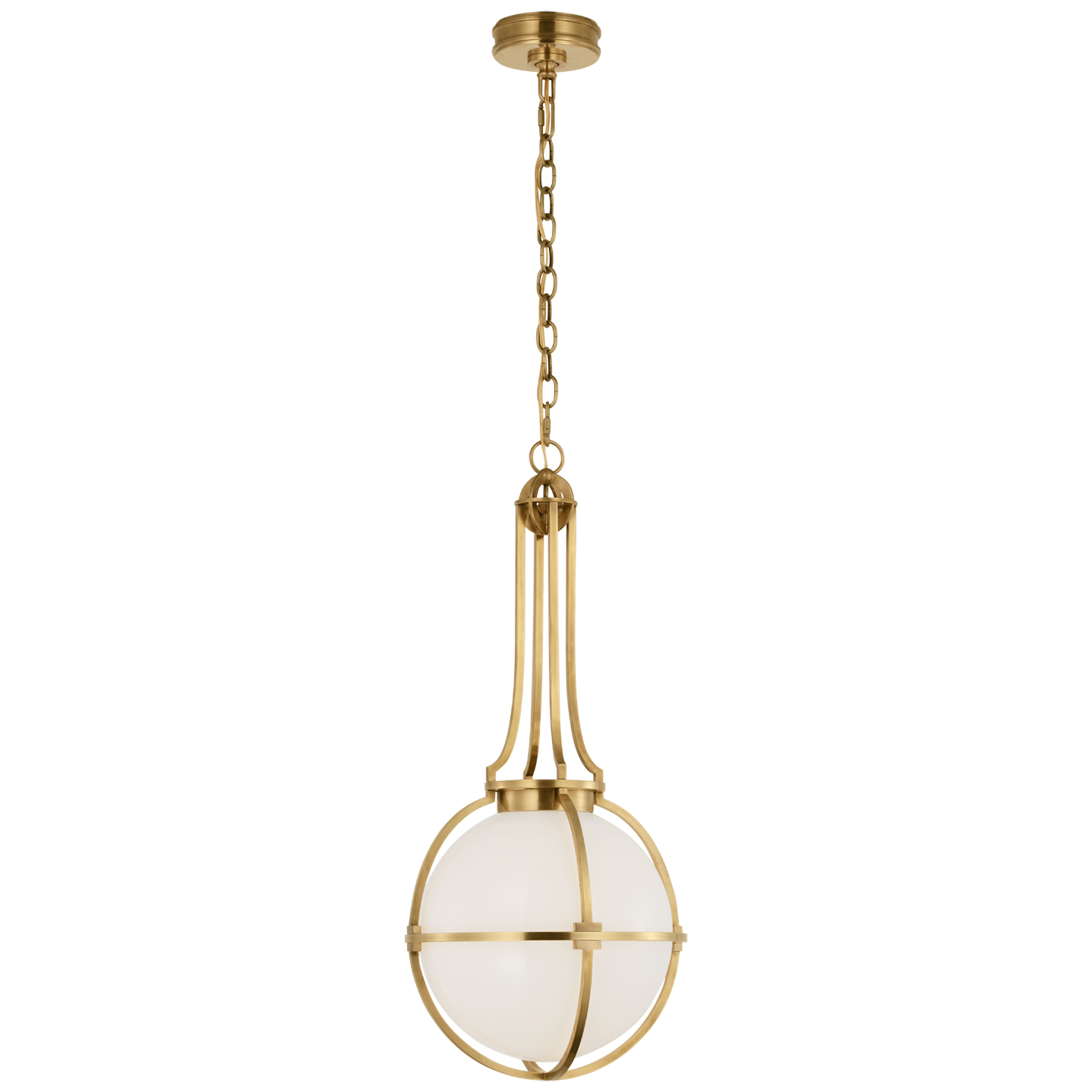 Gracie Captured Globe Pendant