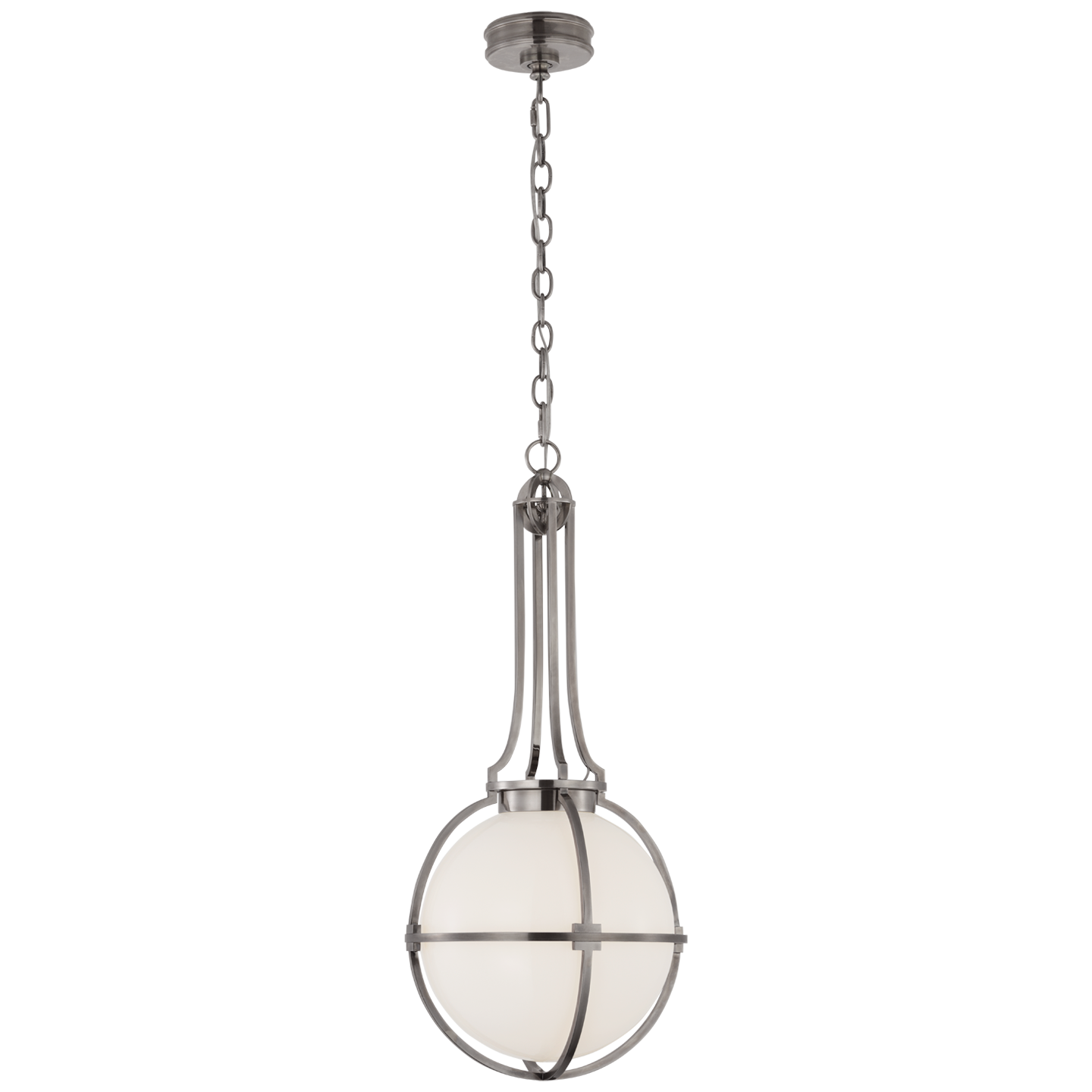 Gracie Medium Captured Globe Pendant