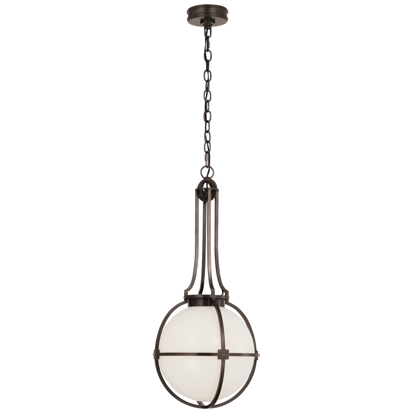 Gracie Medium Captured Globe Pendant