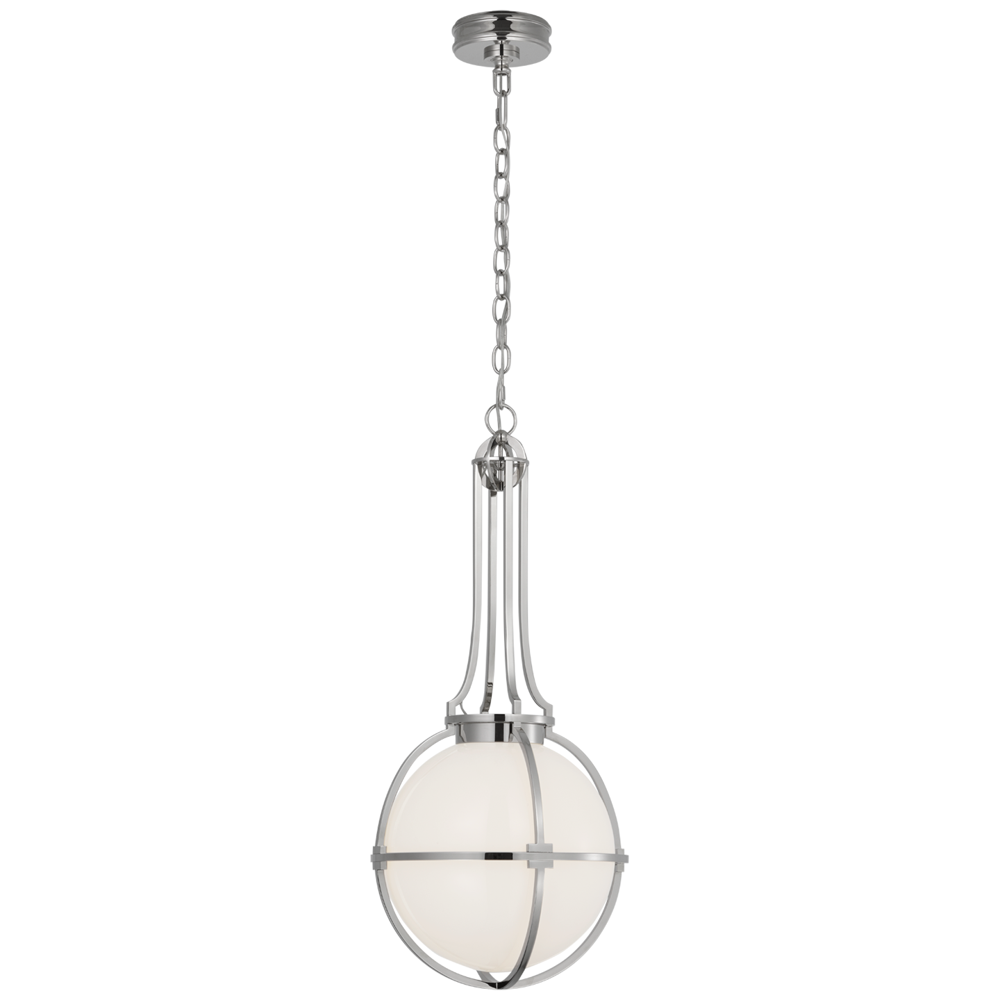 Gracie Medium Captured Globe Pendant
