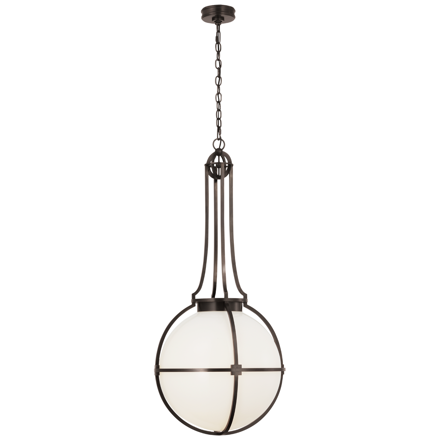 Gracie Captured Globe Pendant
