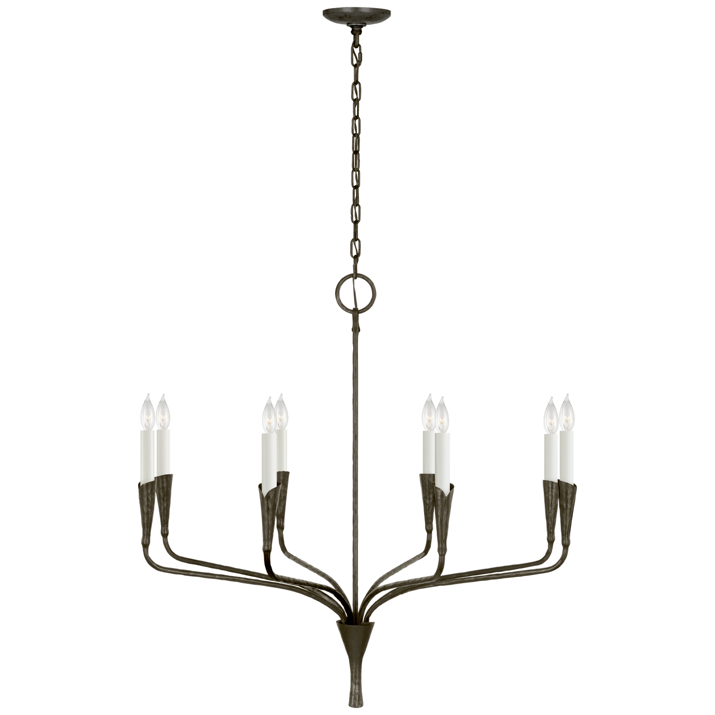 Aiden 40" Single Tier Chandelier