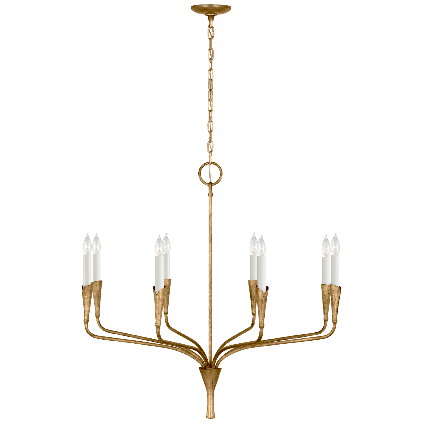 Aiden 40" Single Tier Chandelier