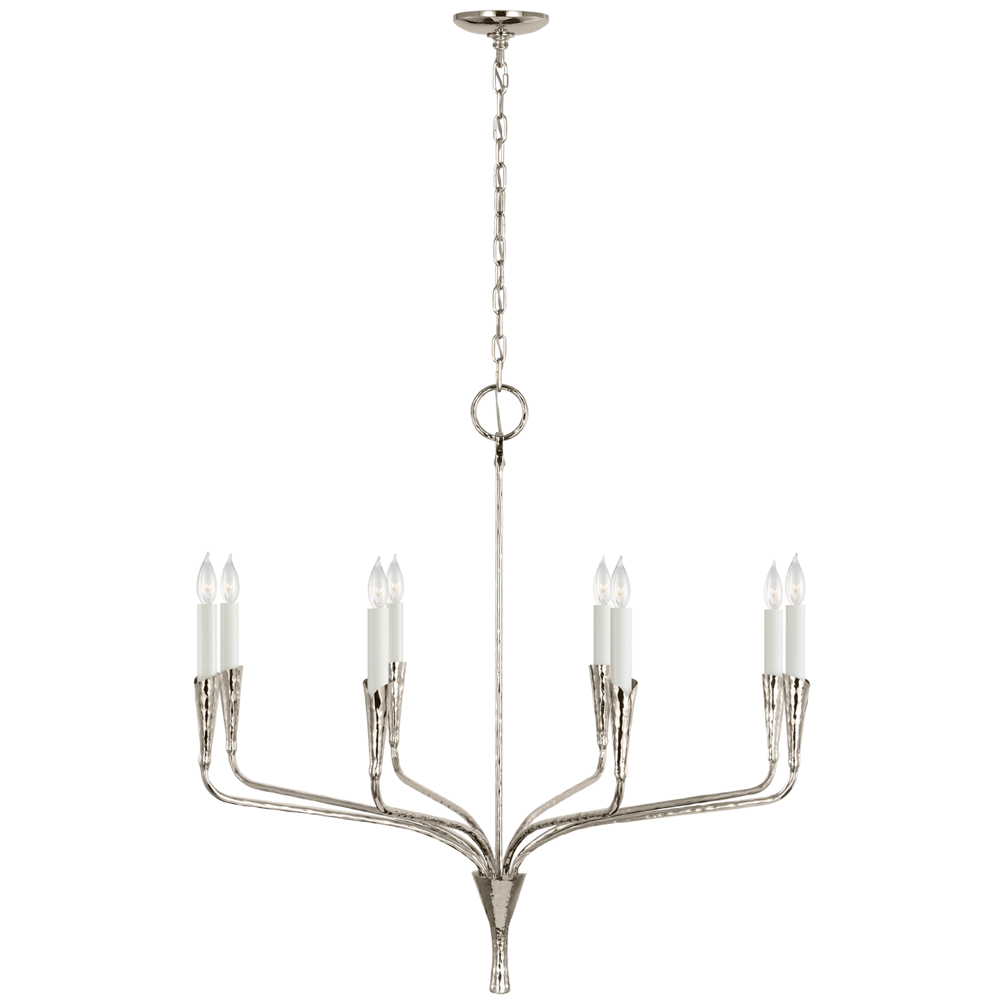 Aiden 40" Single Tier Chandelier