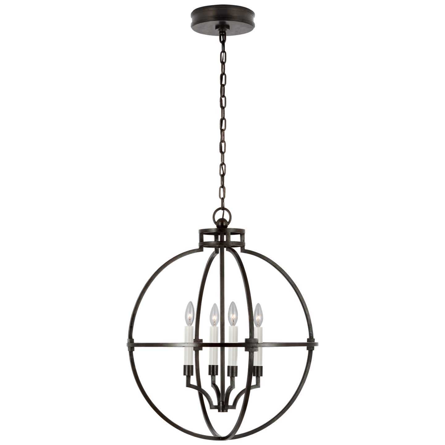 Lexie 24" Globe Lantern