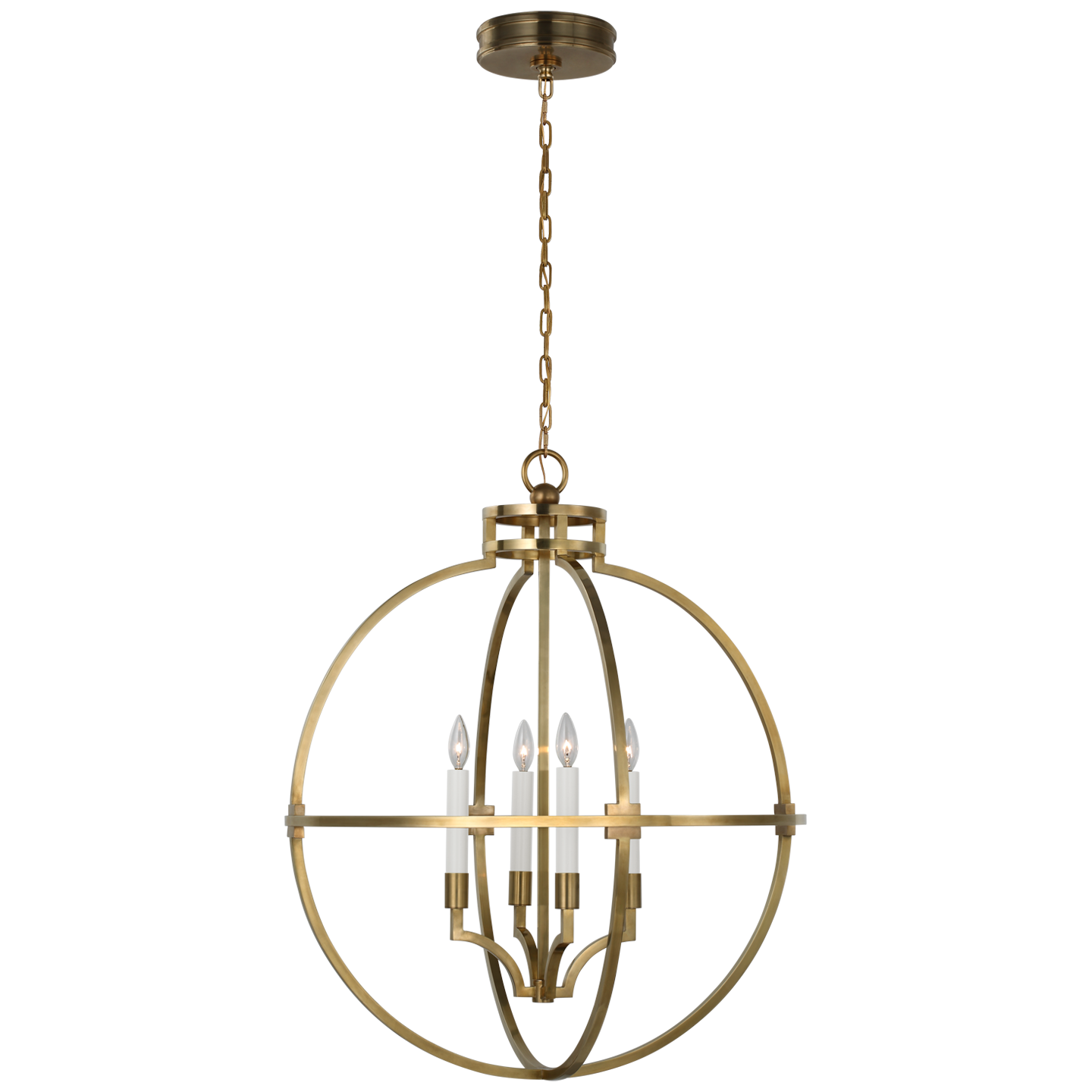 Lexie 30" Globe Lantern