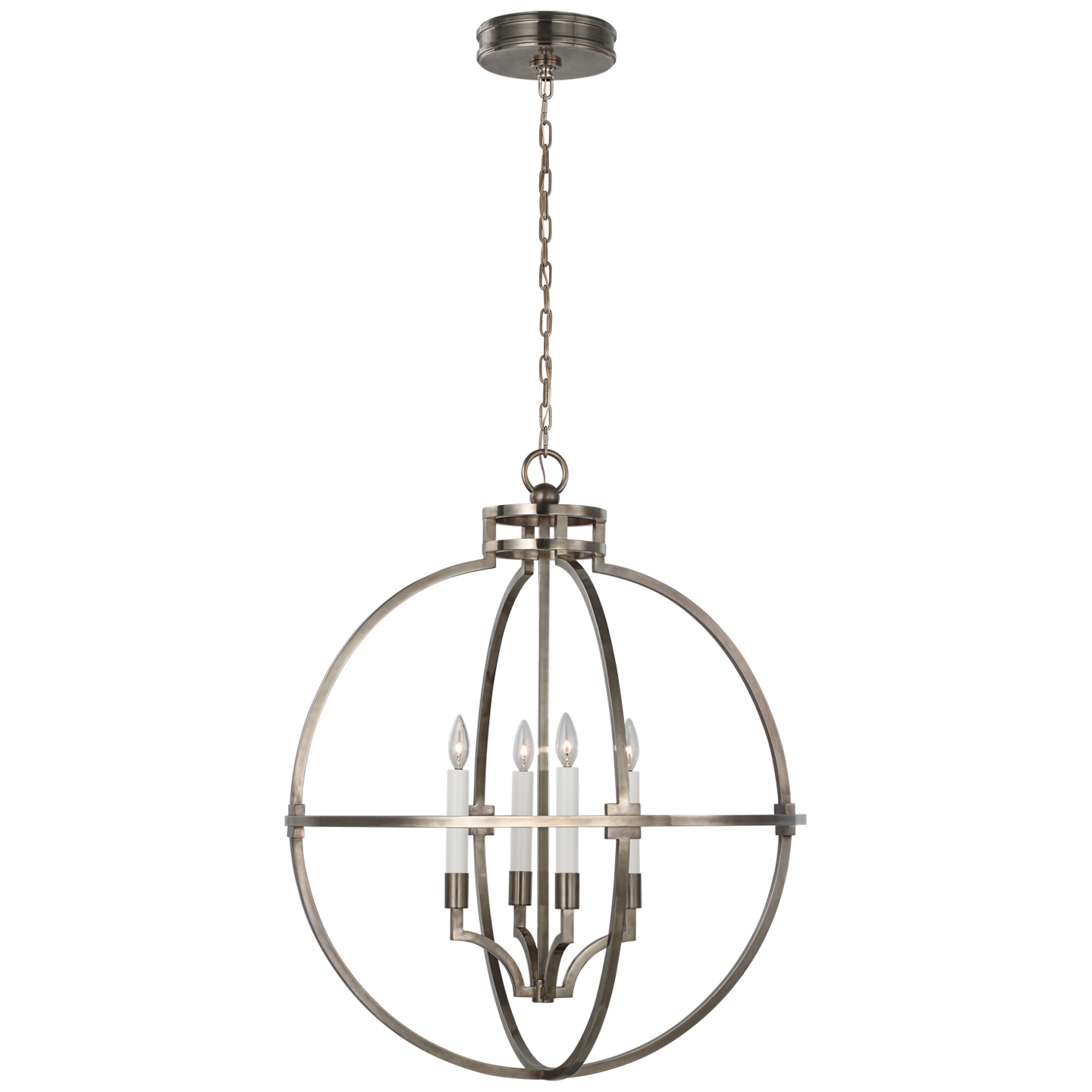 Lexie 30" Globe Lantern