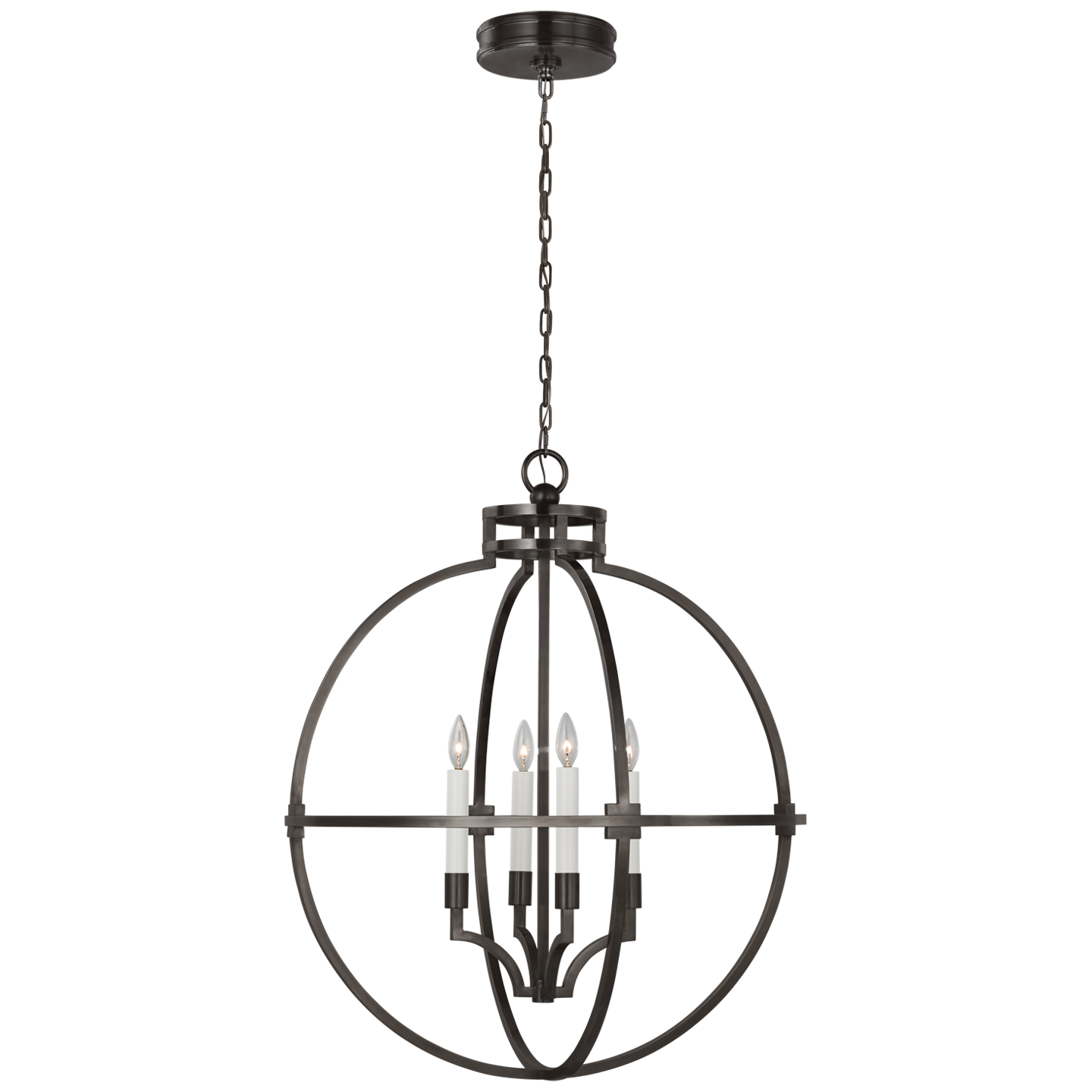 Lexie 30" Globe Lantern