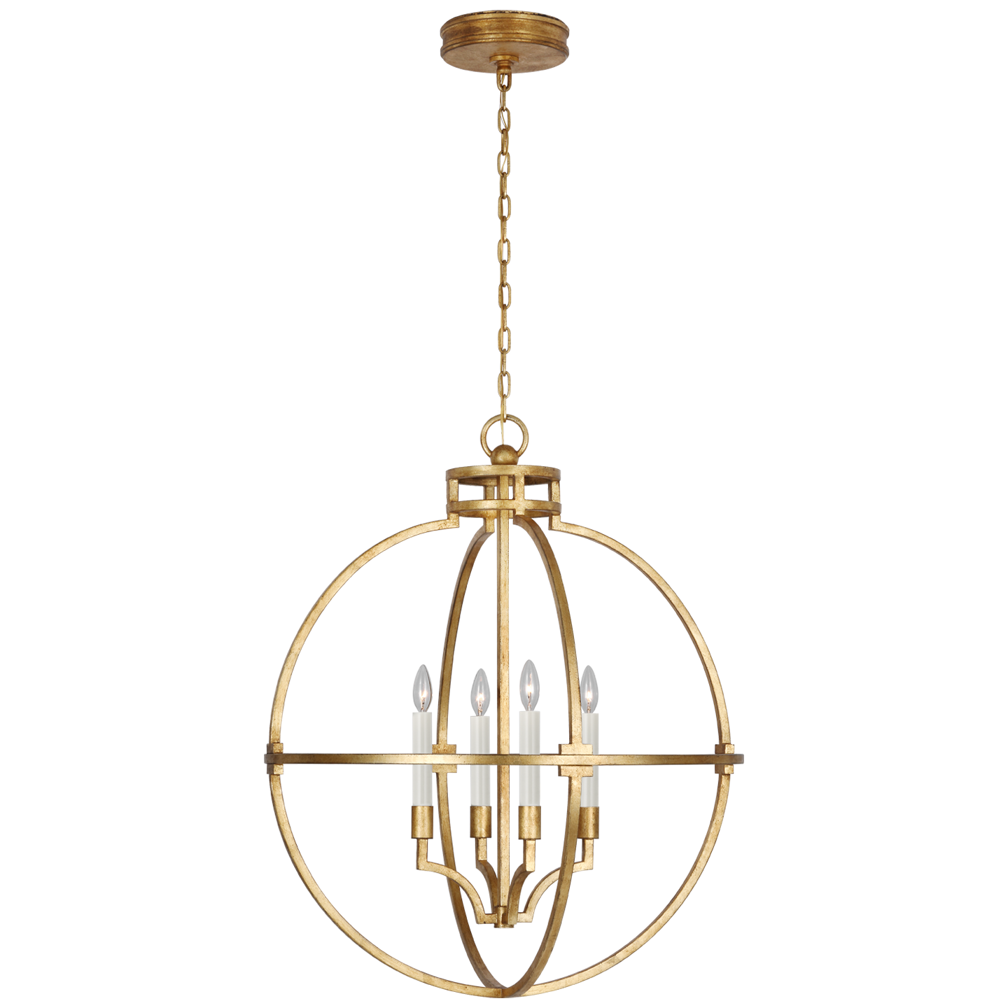 Lexie 30" Globe Lantern