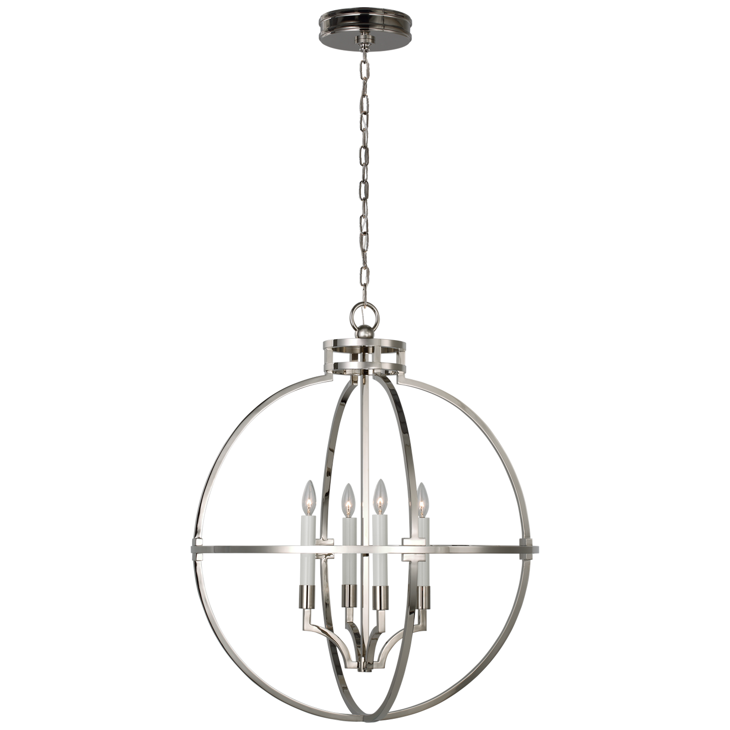 Lexie 30" Globe Lantern