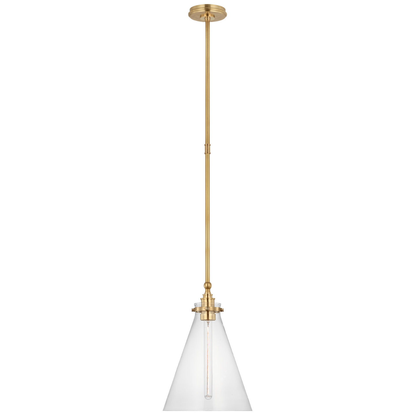 Parkington 11" Conical Pendant
