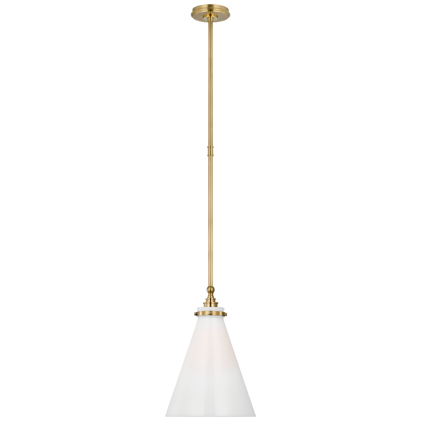 Parkington 11" Conical Pendant