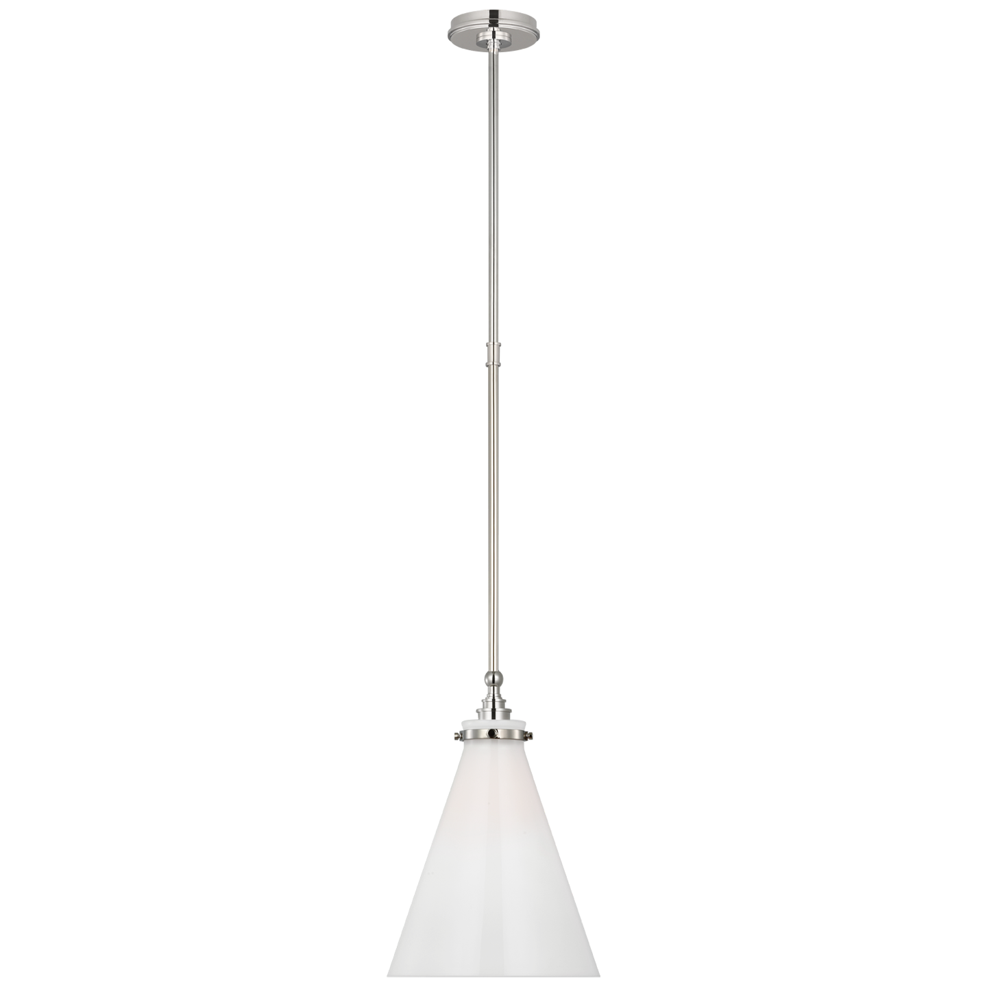 Parkington 11" Conical Pendant