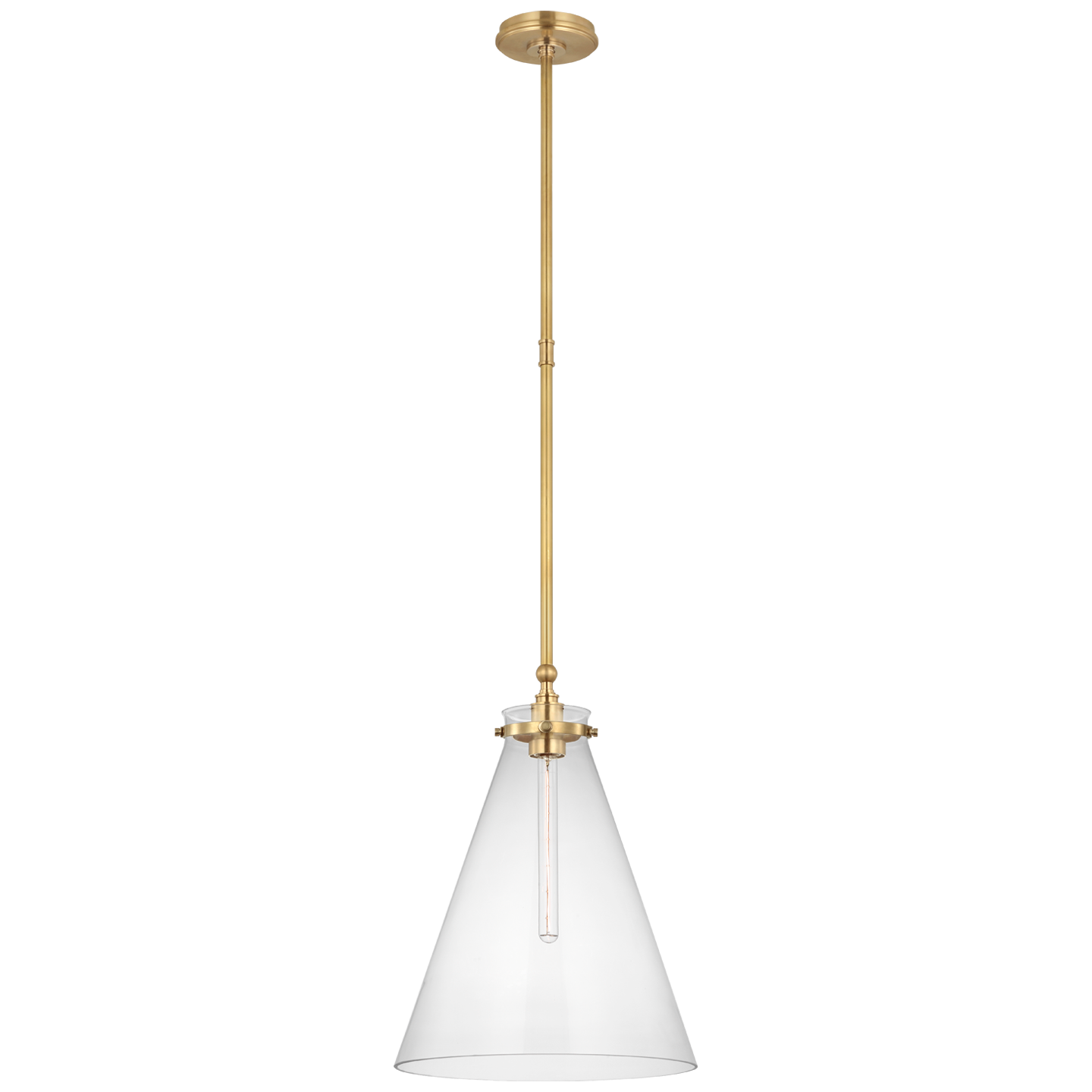 Parkington 15" Conical Pendant