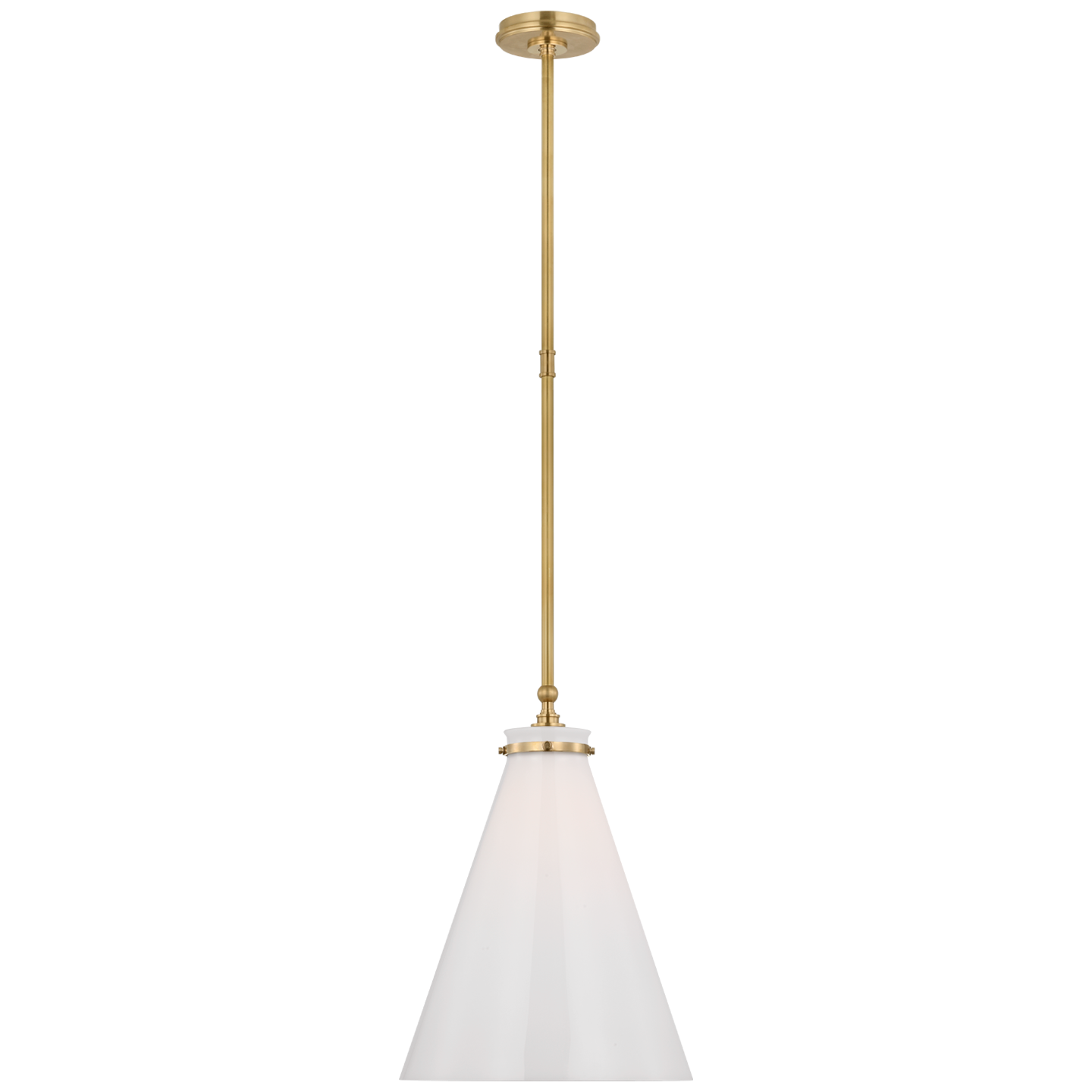 Parkington 15" Conical Pendant