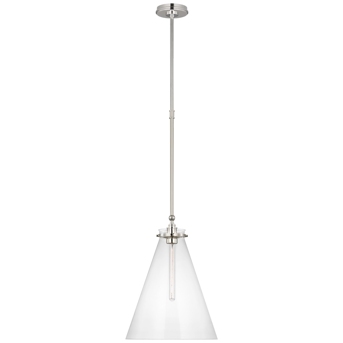 Parkington 15" Conical Pendant