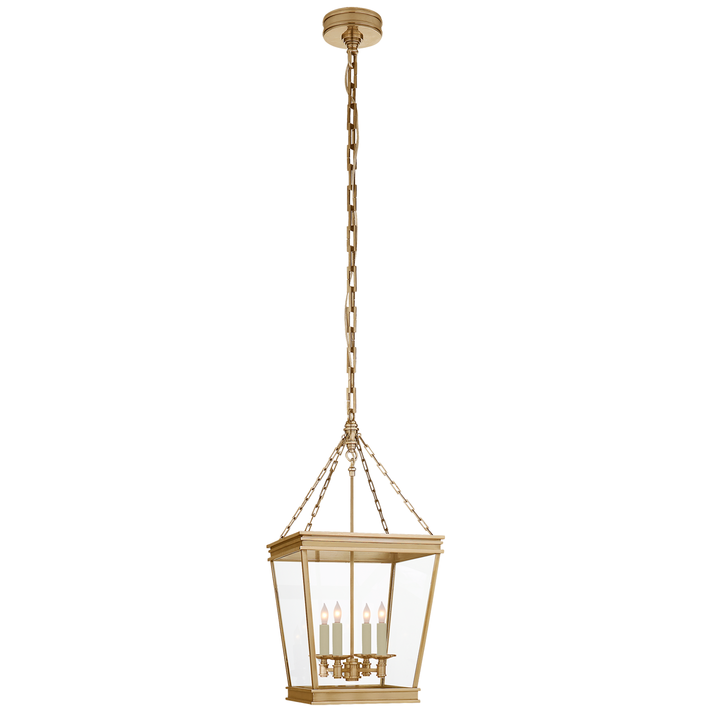 Launceton Small Square Lantern