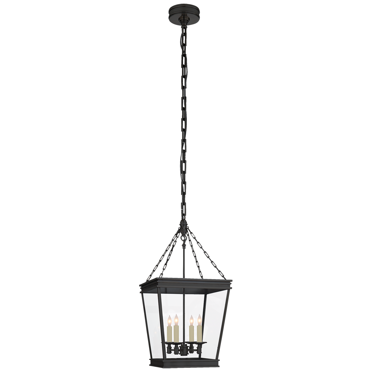 Launceton Small Square Lantern
