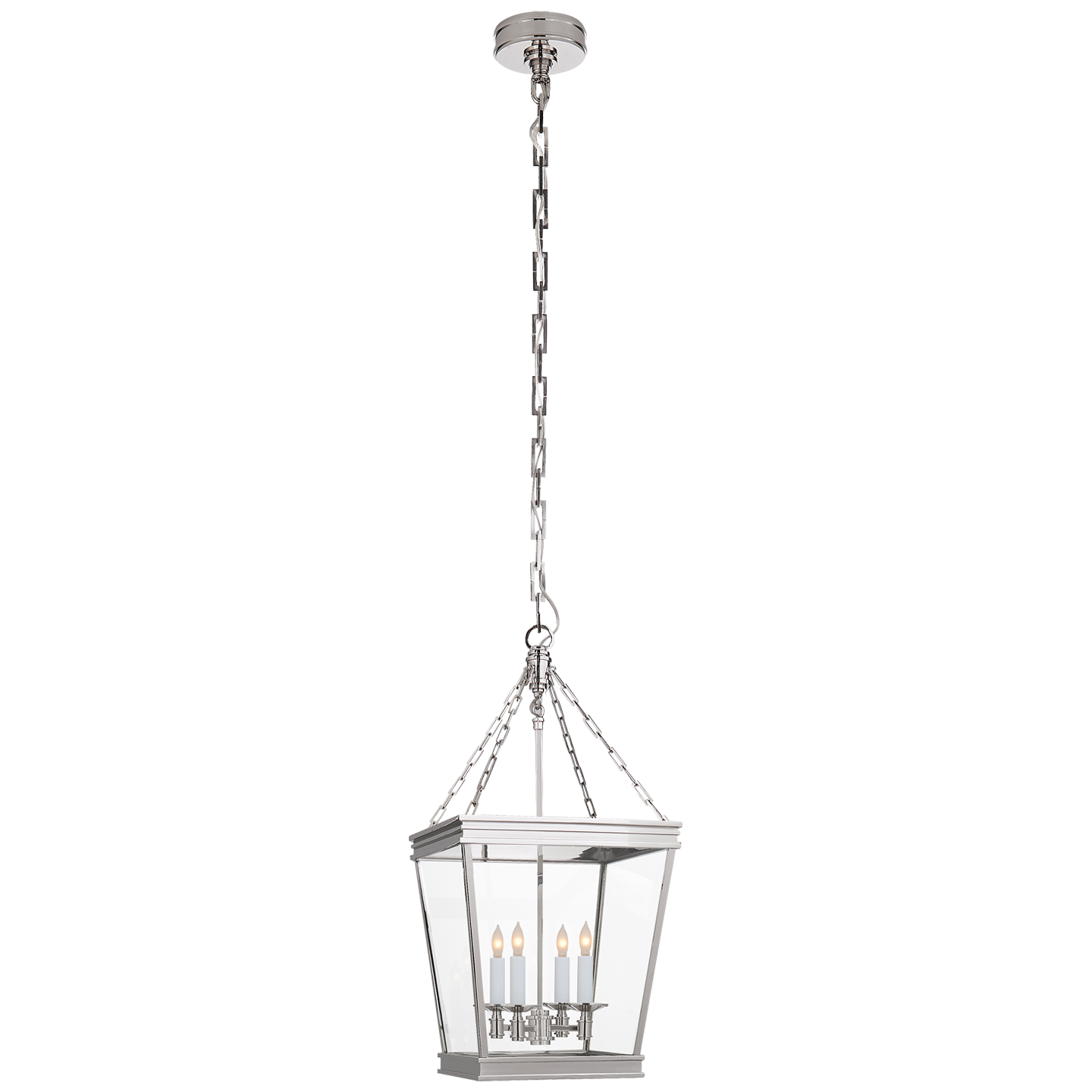 Launceton Small Square Lantern