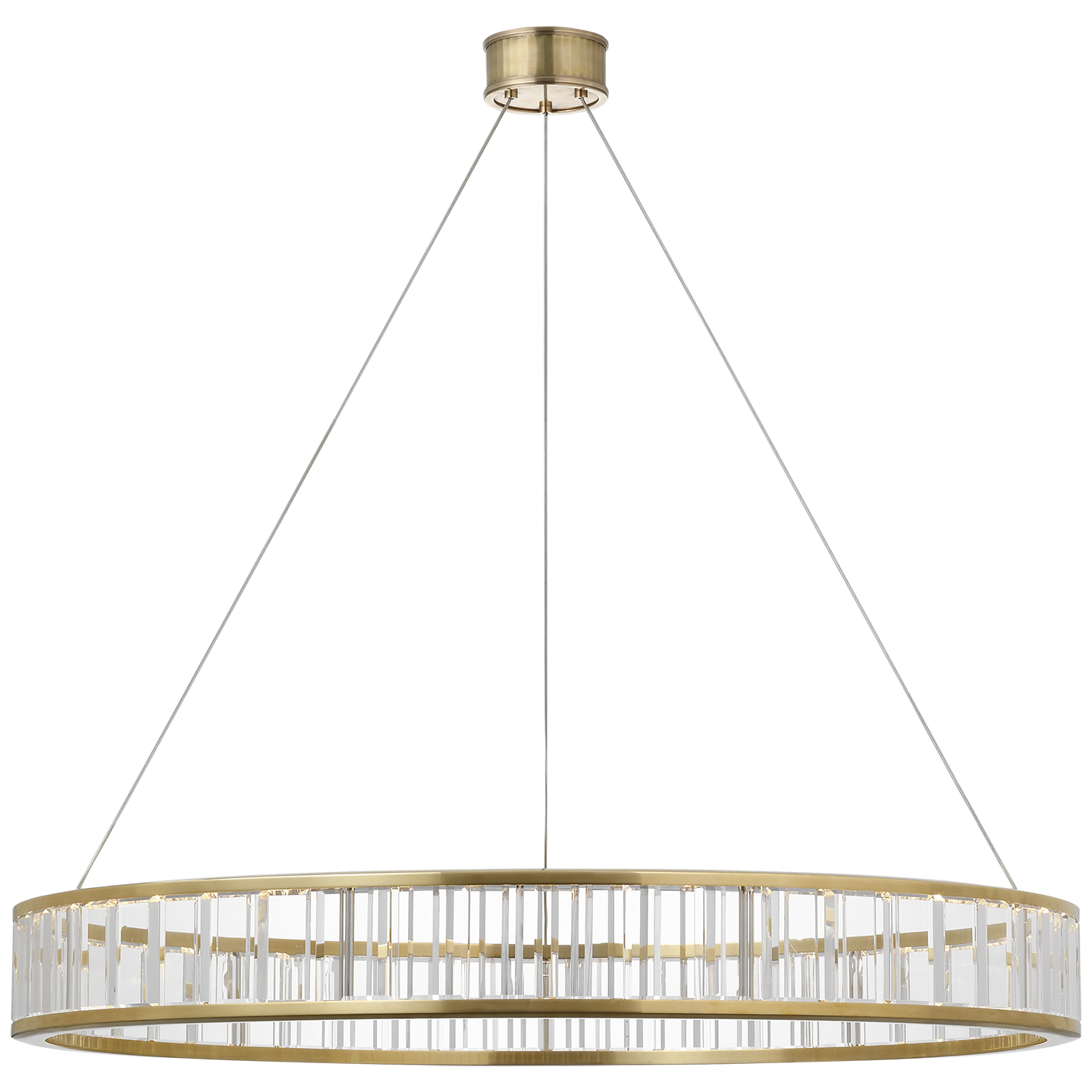 Iterna 40" Ring Chandelier