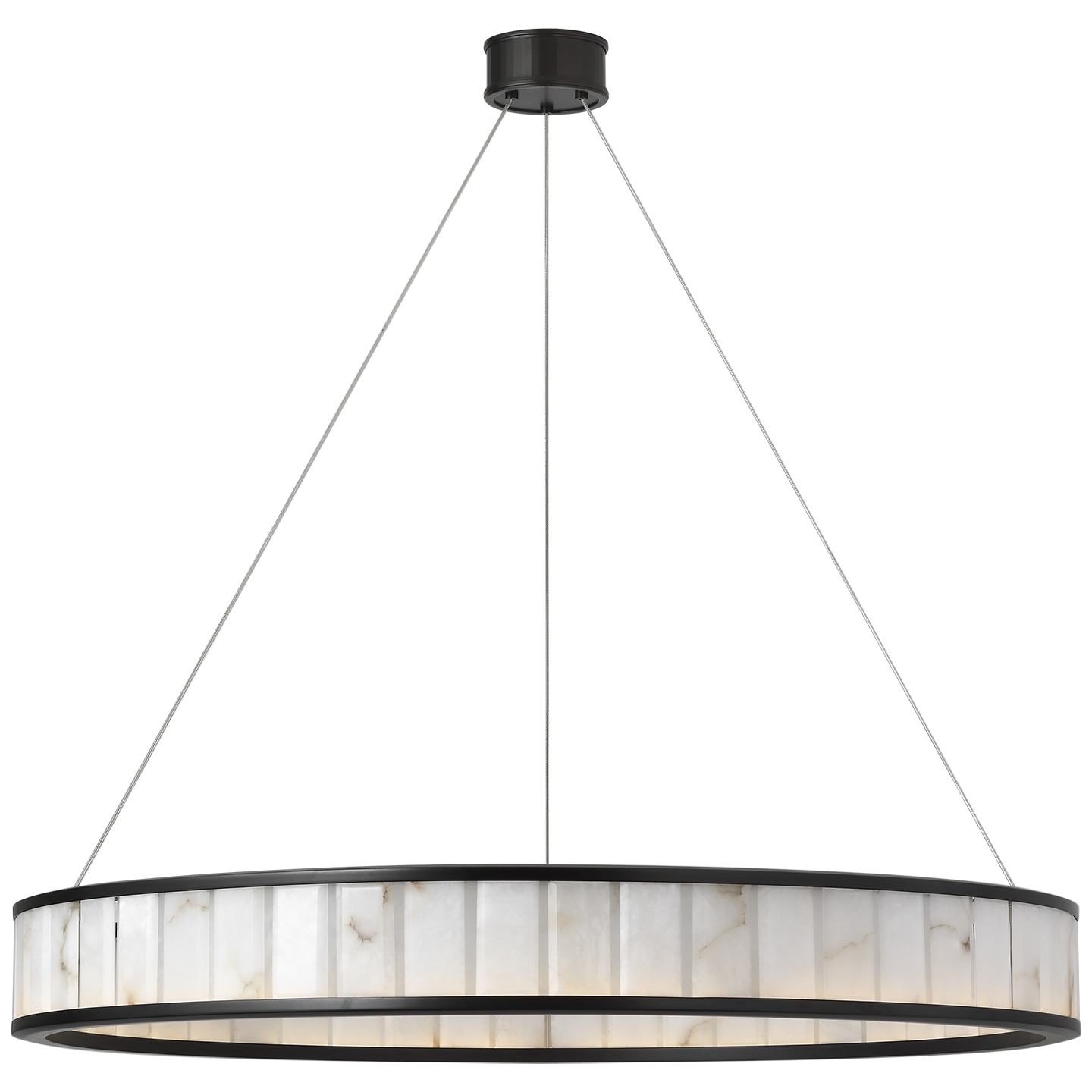 Iterna 40" Ring Chandelier