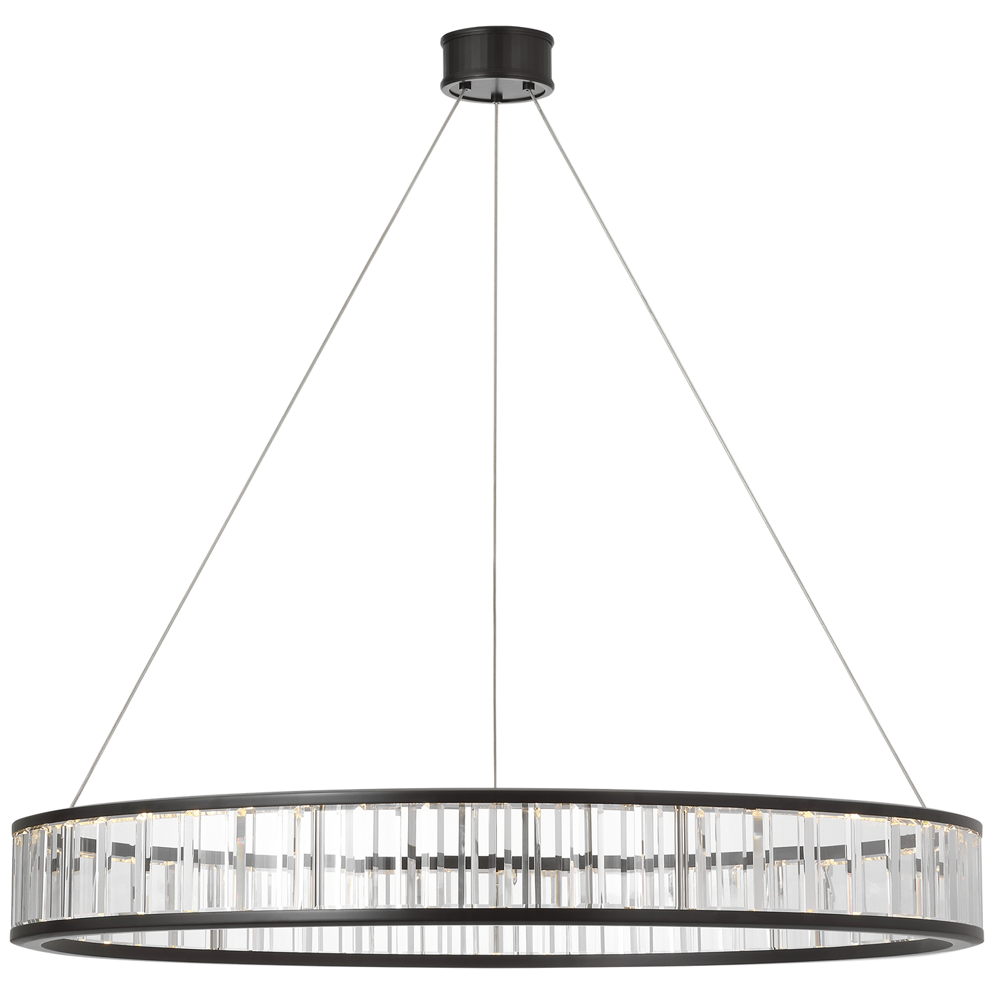 Iterna 40" Ring Chandelier