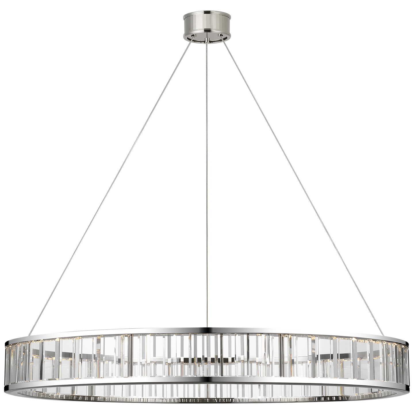 Iterna 40" Ring Chandelier
