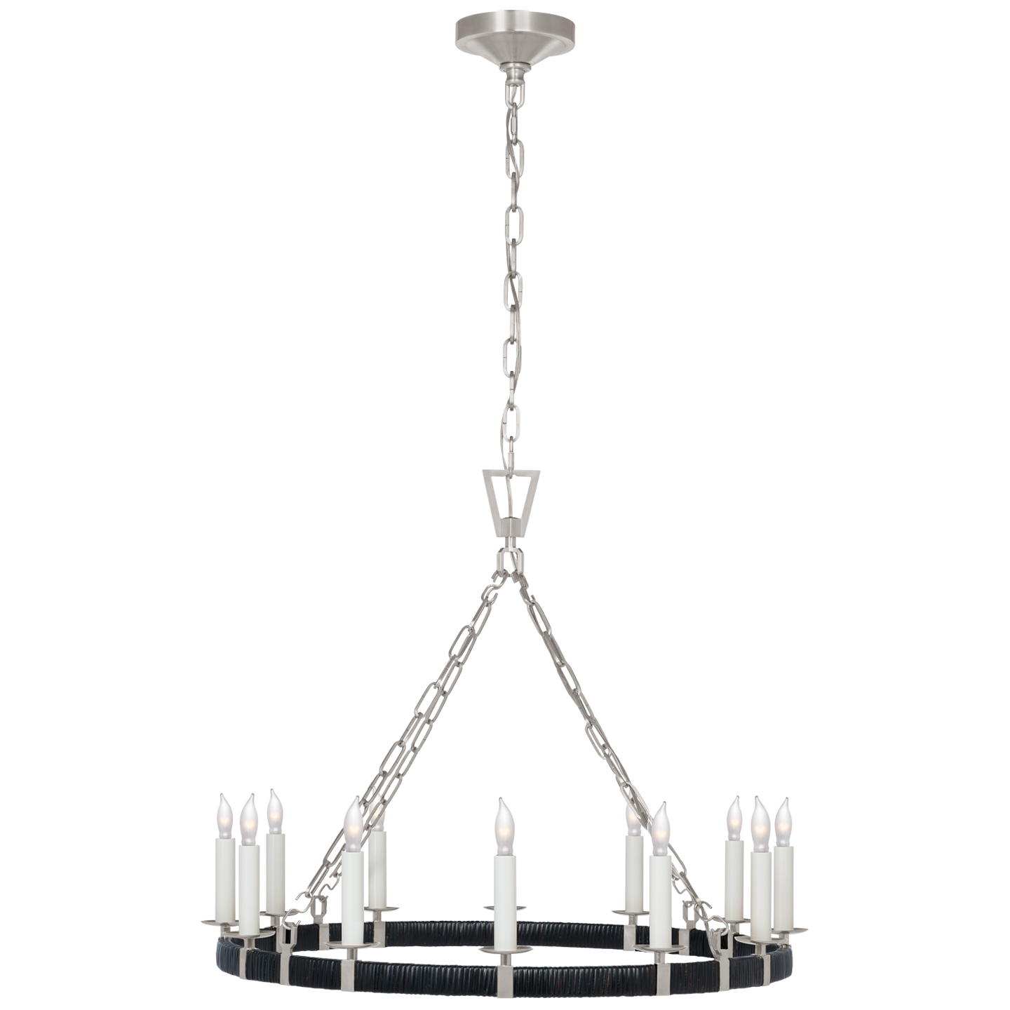 Darlana Medium Wrapped Ring Chandelier