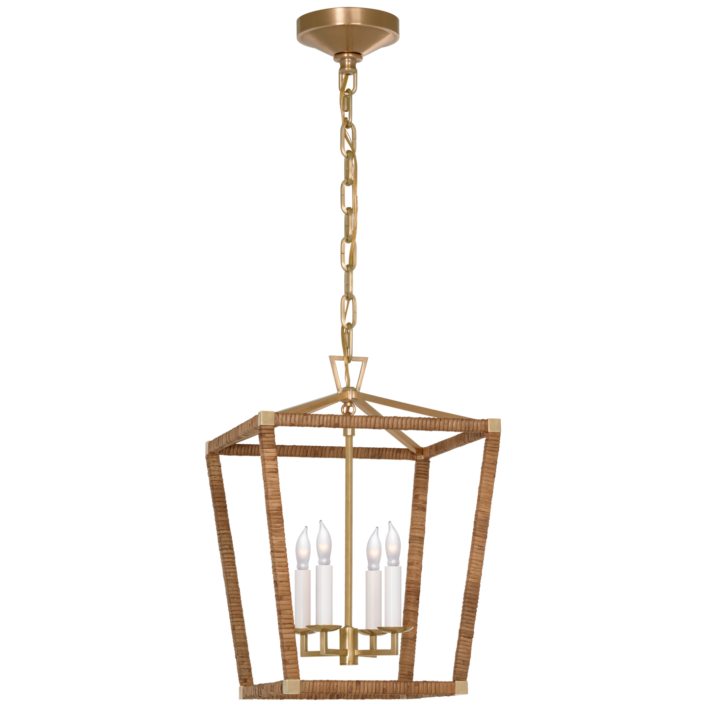 Darlana Small Wrapped Lantern