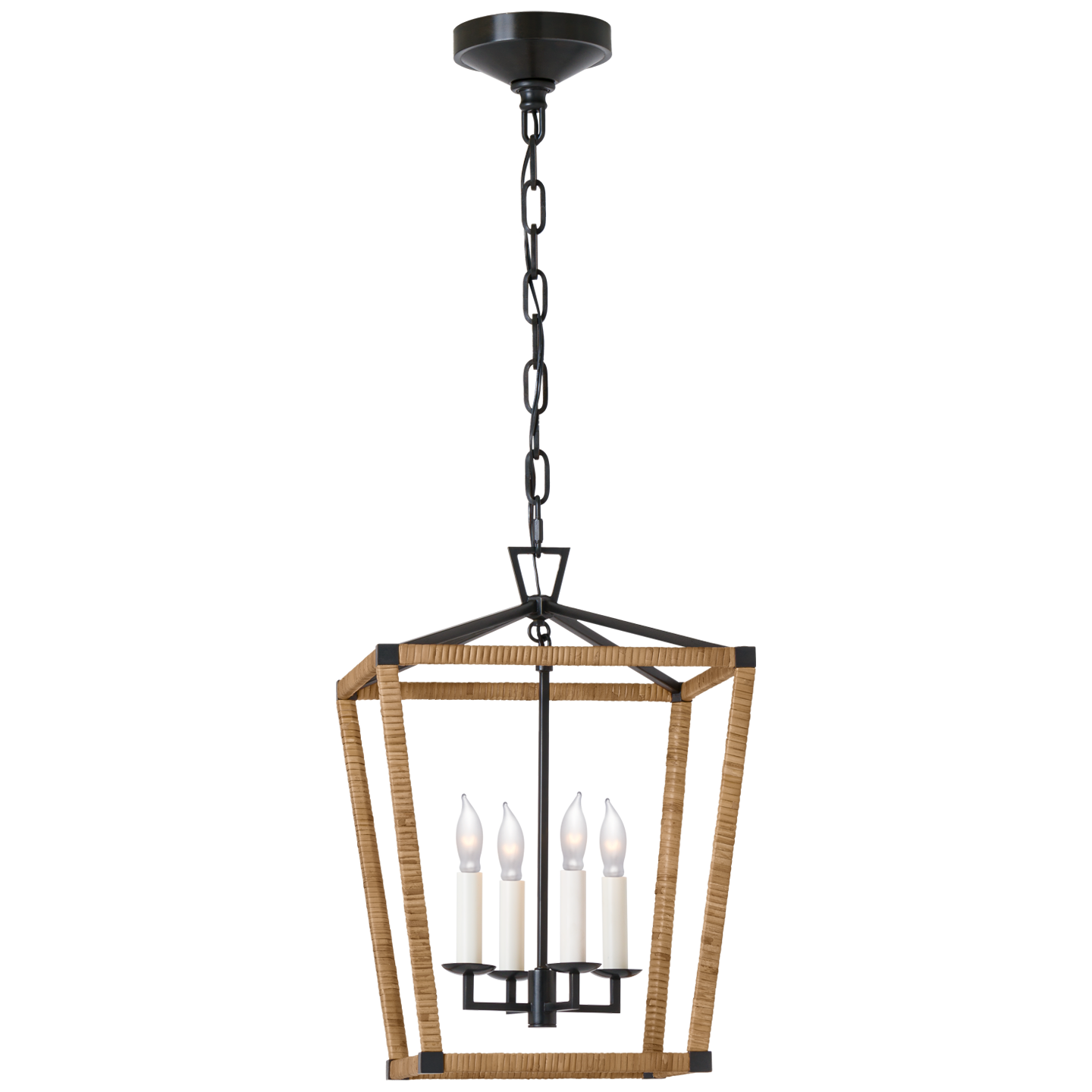 Darlana Small Wrapped Lantern