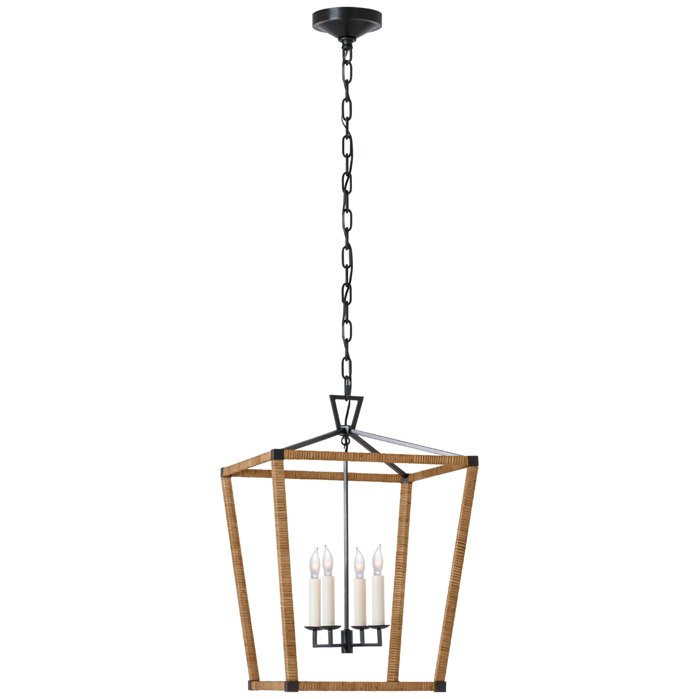 Darlana Wrapped Lantern