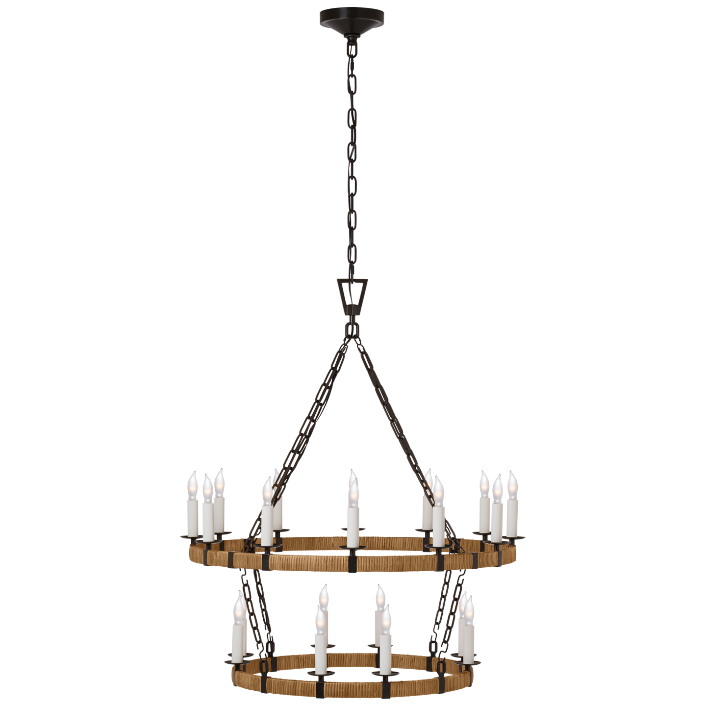 Darlana Medium Two Tier Chandelier
