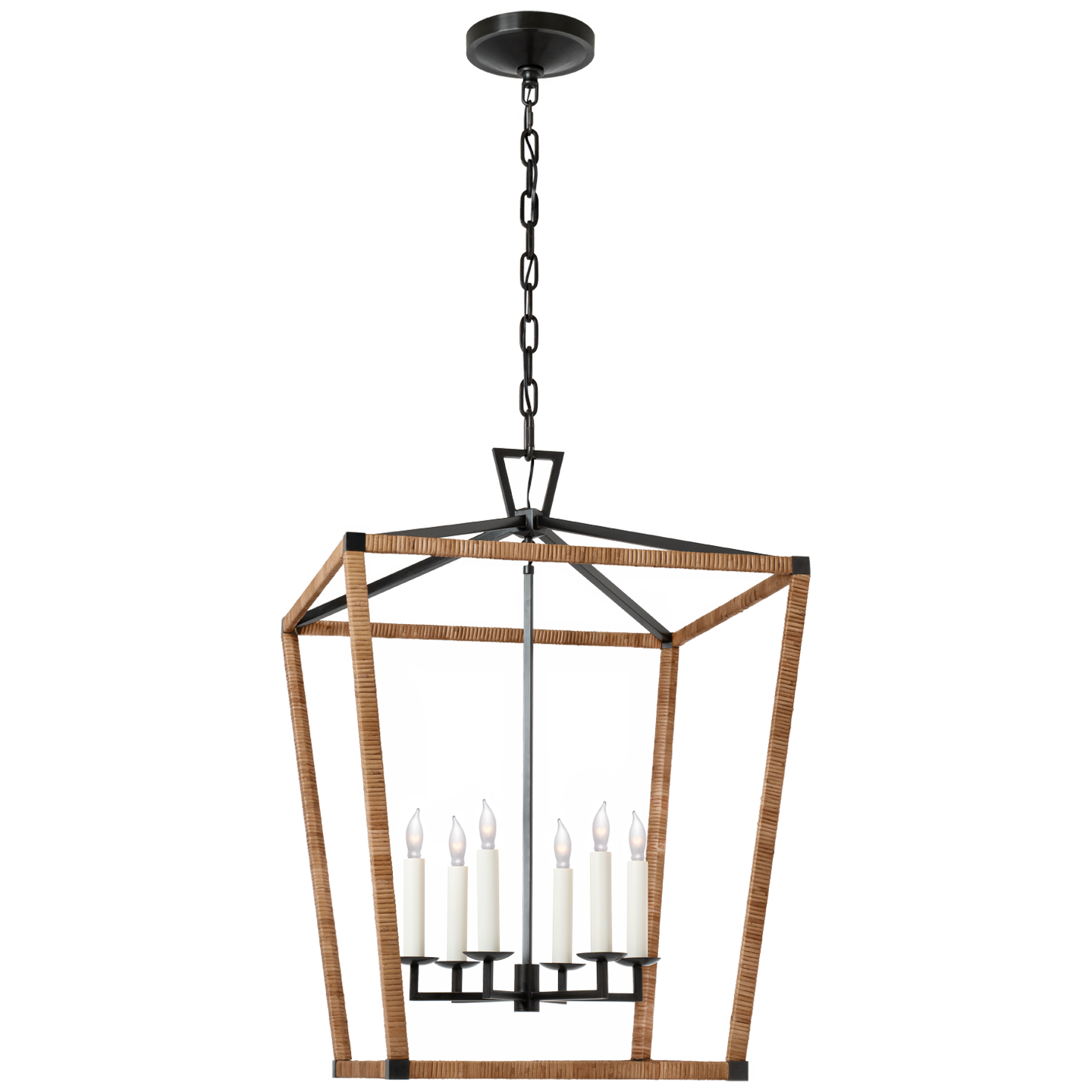Darlana Wrapped Lantern