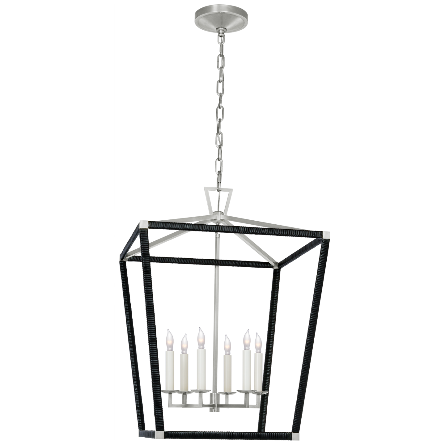 Darlana Large Wrapped Lantern