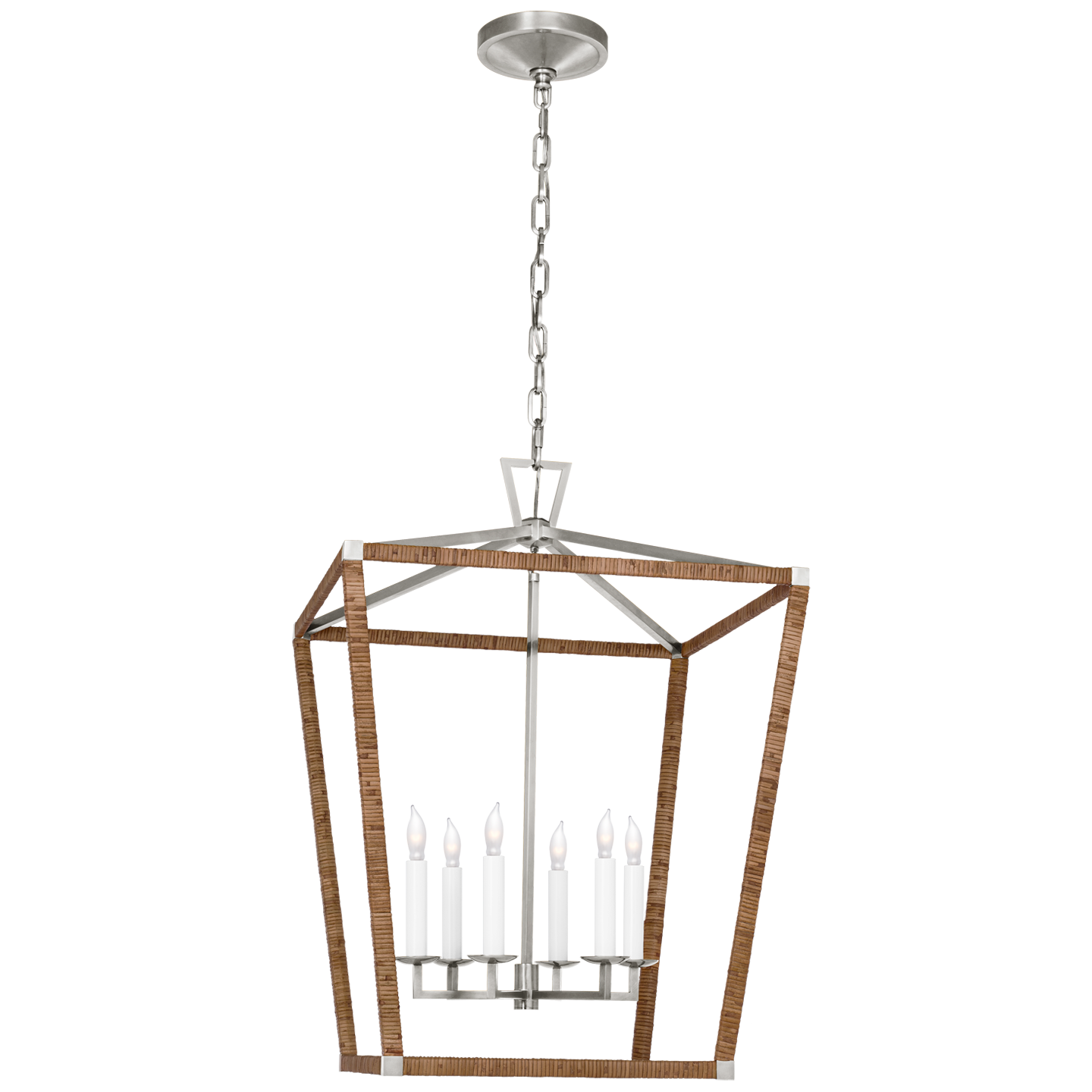 Darlana Wrapped Lantern