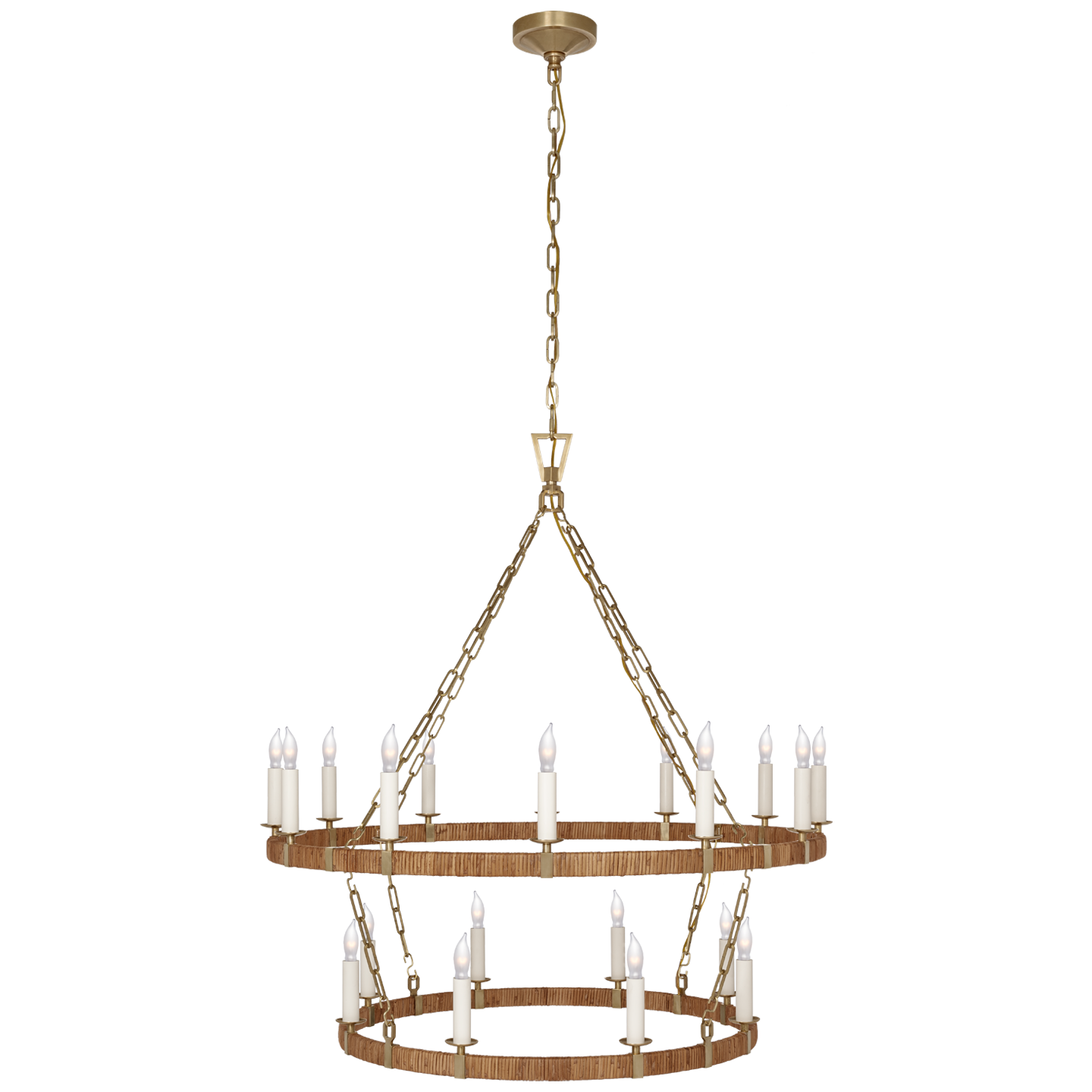 Darlana Large Two Tier Chandelier