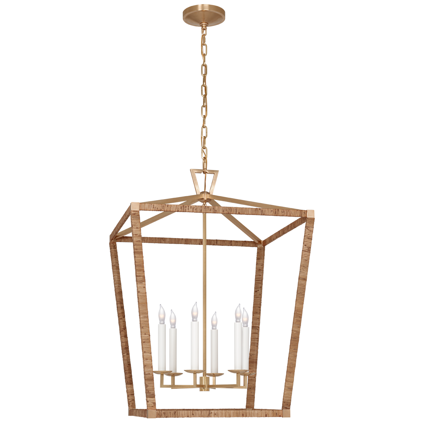 Darlana XL Wrapped Lantern